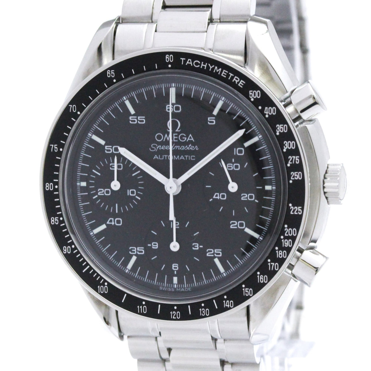 Omega Speedmaster 3510.5 met zwarte wijzerplaat 39mm Horloge