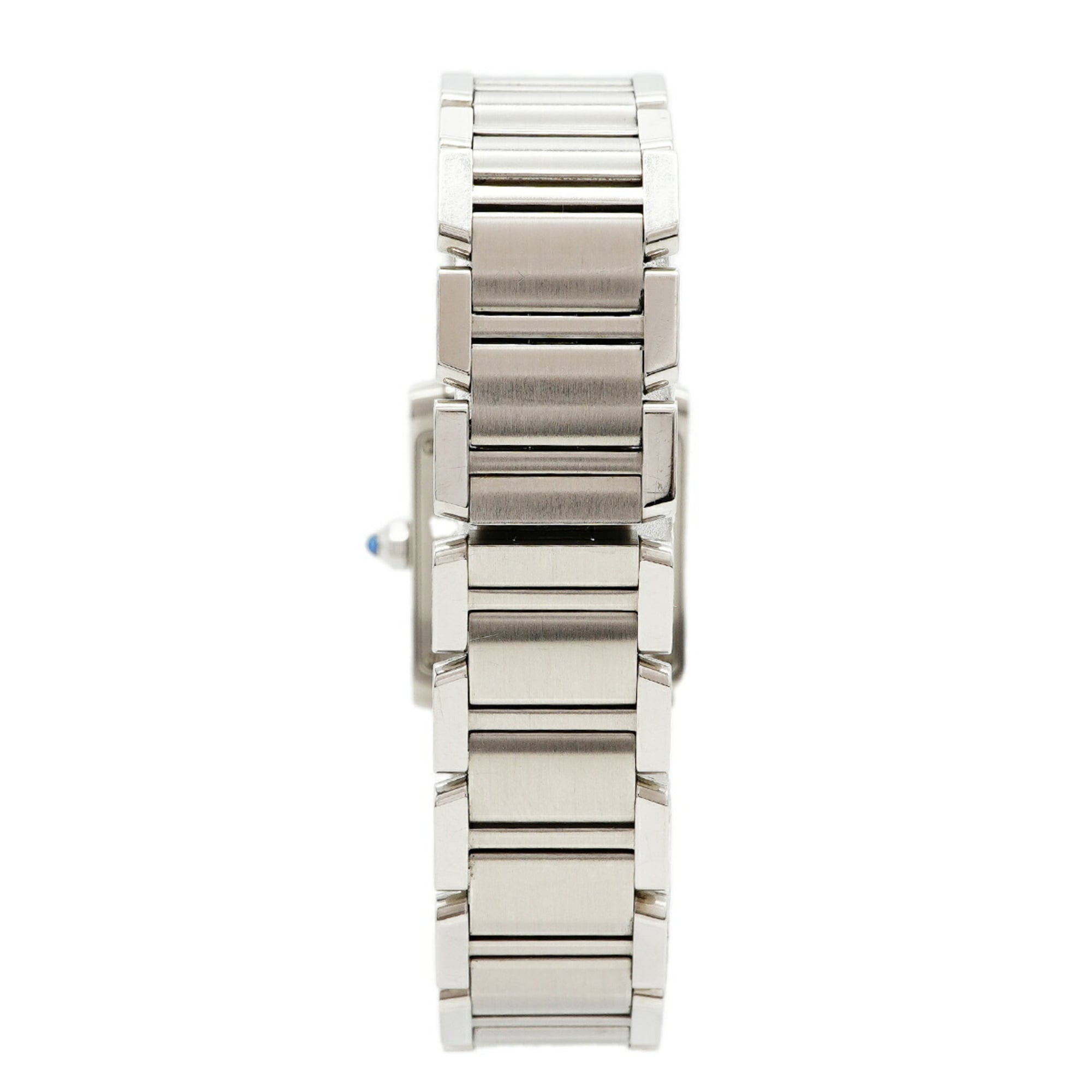 Cartier Tank FranÃ§aise SM W51008Q3 Ivory Dial Wo