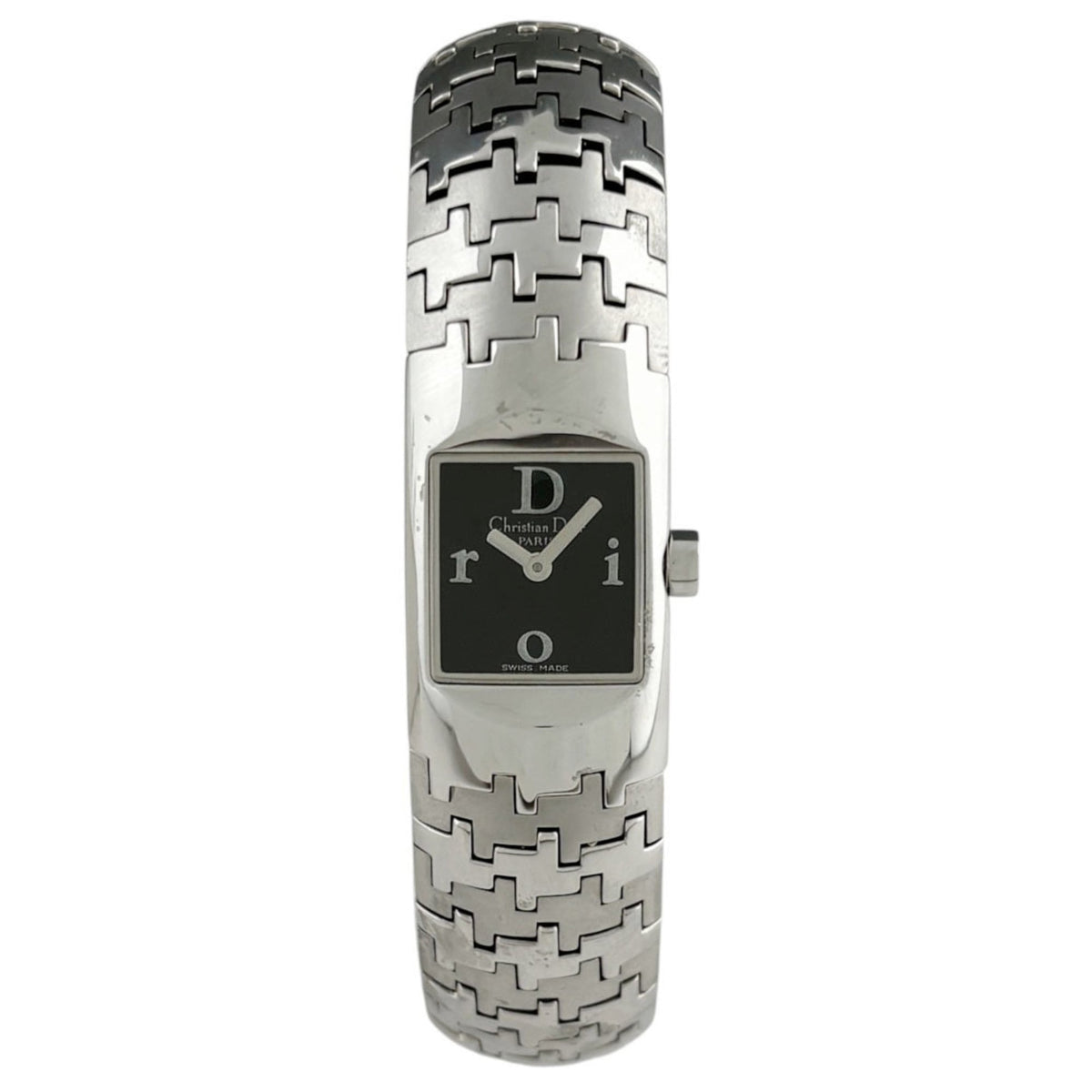 Montre Christian Dior Diorific D96-100 Noir avec cadran de 15 mm