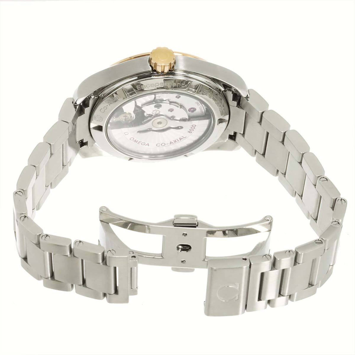 Omega Seamaster Aqua Terra 231 20 39 21 51 003 Schwarz Zifferblatt 39mm Uhr