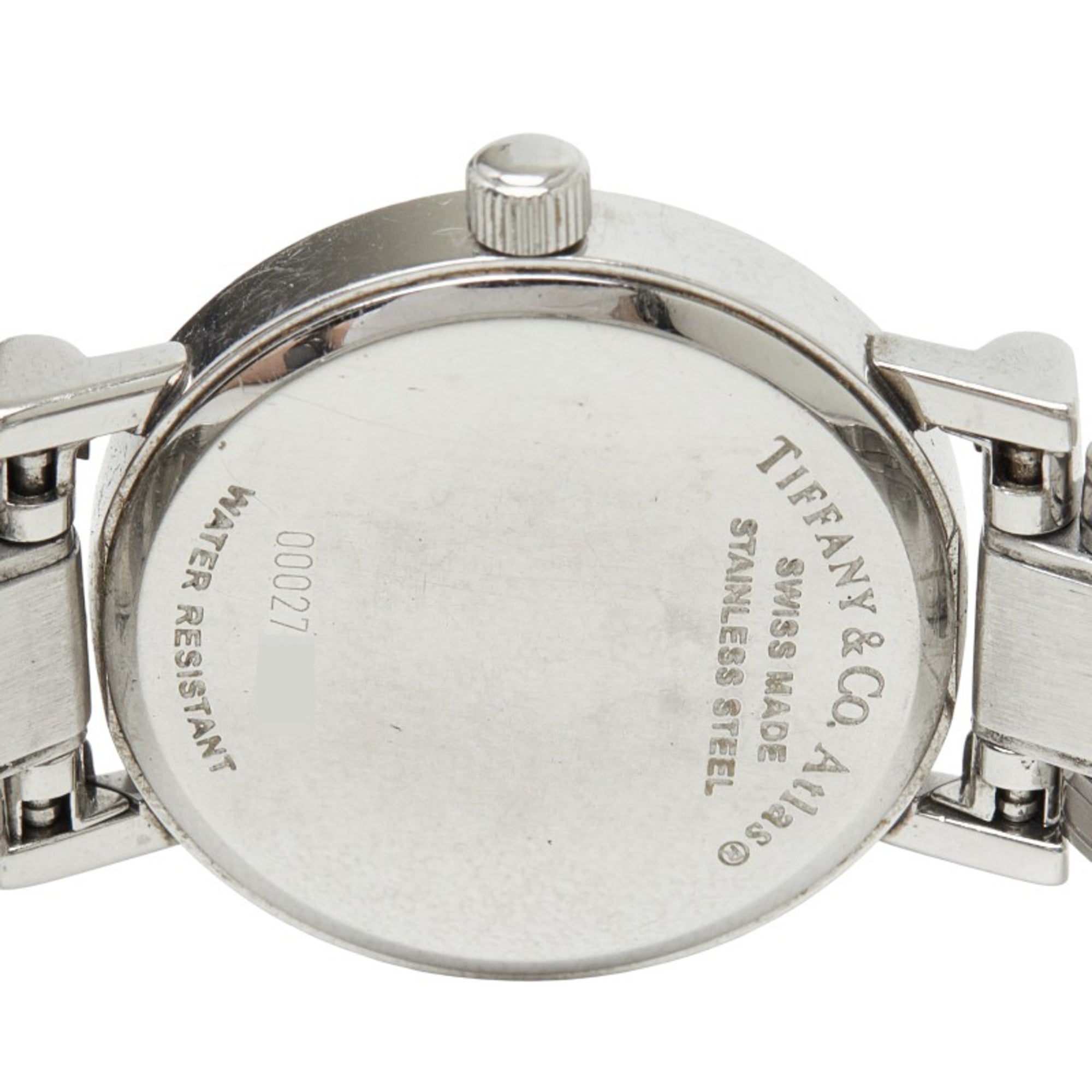 Tiffany Atlas GZl1iylc White Dial 24mm Watch