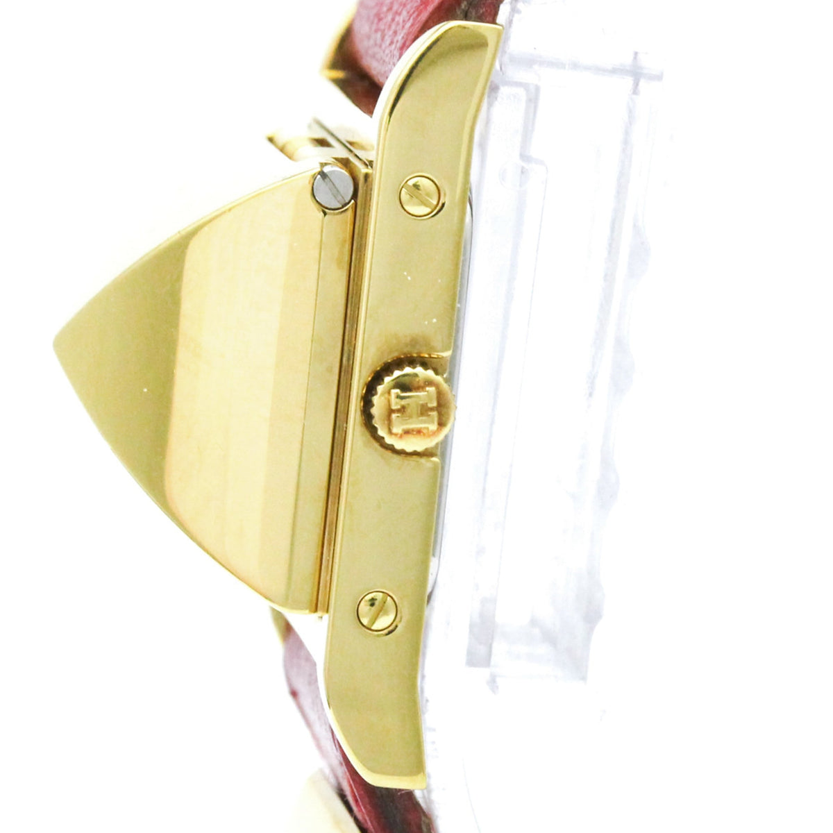 Hermes Medor ME1.201 White Dial 23mm Watch