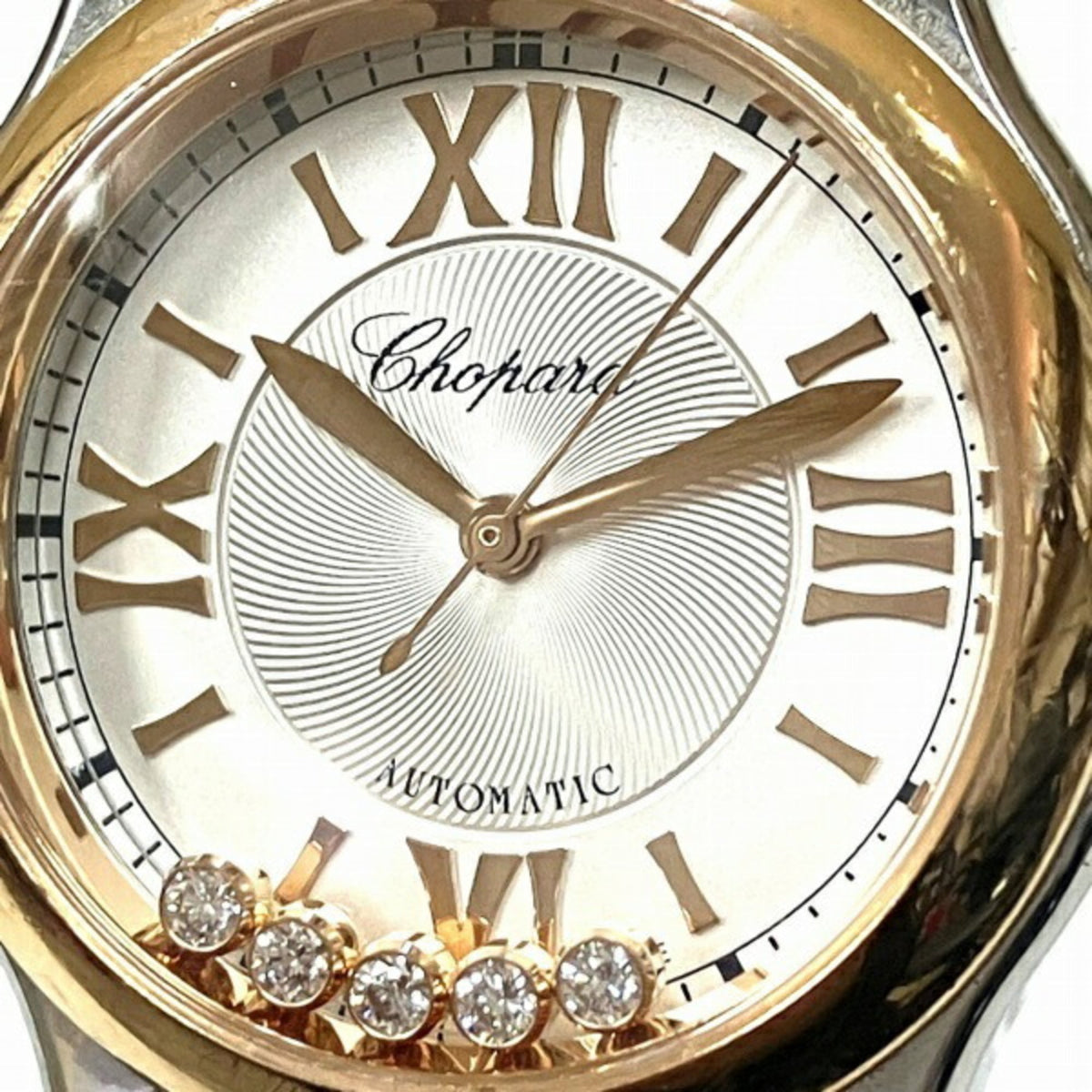 Chopard Happy Sport 278573-6013 Silver Dial 30mm Watch