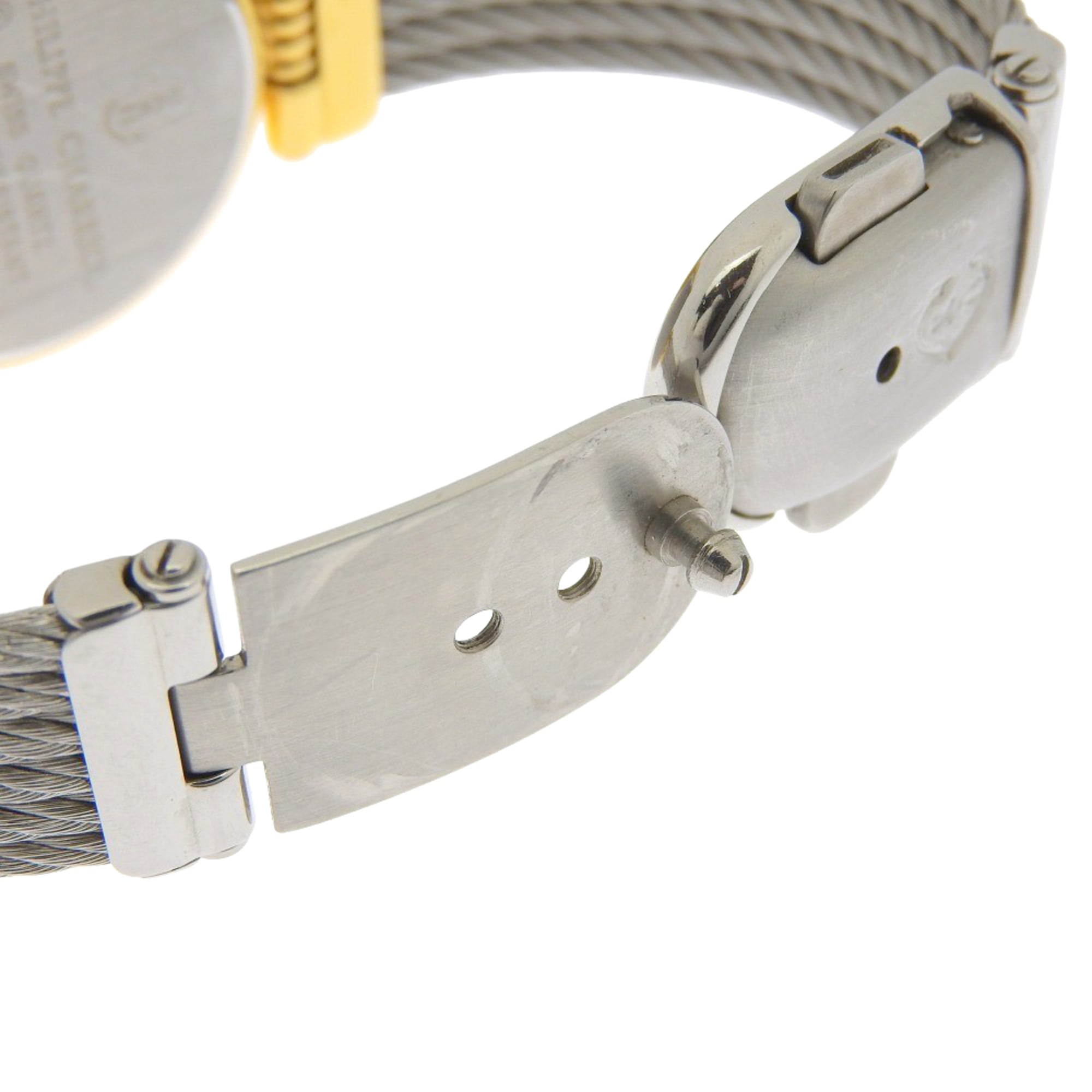 Philippe Charriol Celtic Watch 65.8.1288 Stainless Steel Quartz Analog