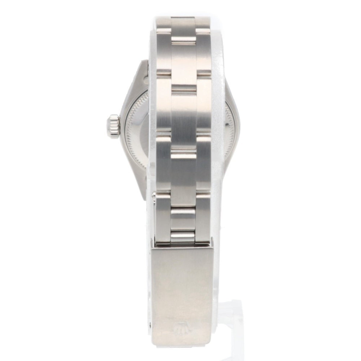 Rolex Datum Oyster Perpetual 79160 Weiß Zifferblatt 26 mm Uhr