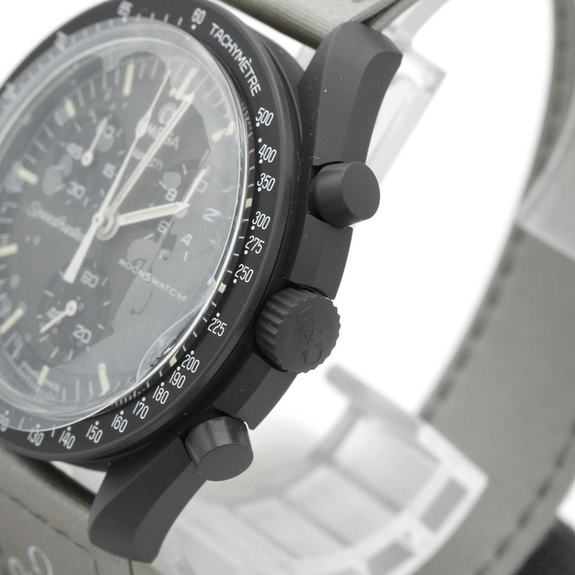 Swatch Mission to Mercury SO33A100 Black Dial 42mm Watch
