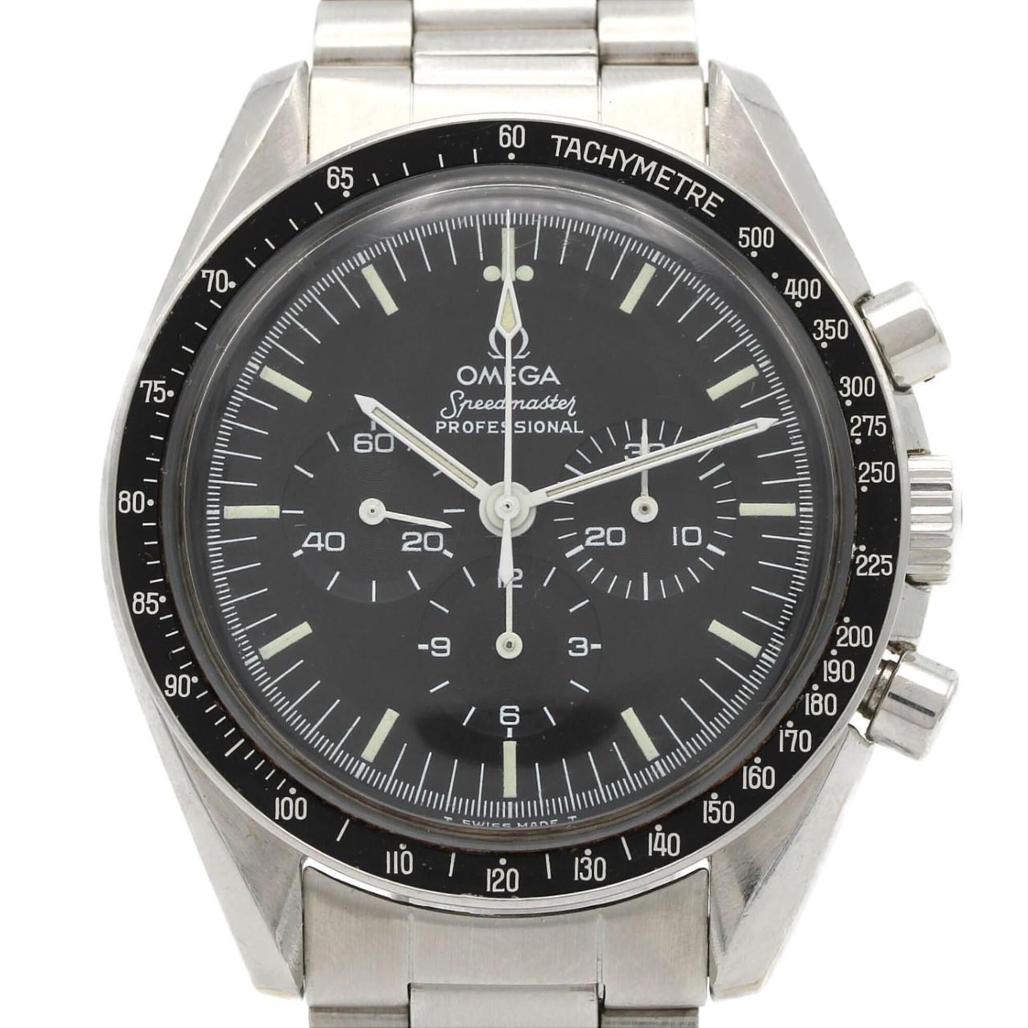 Omega Speedmaster Professional 145022 Black Dial 42mm Watch