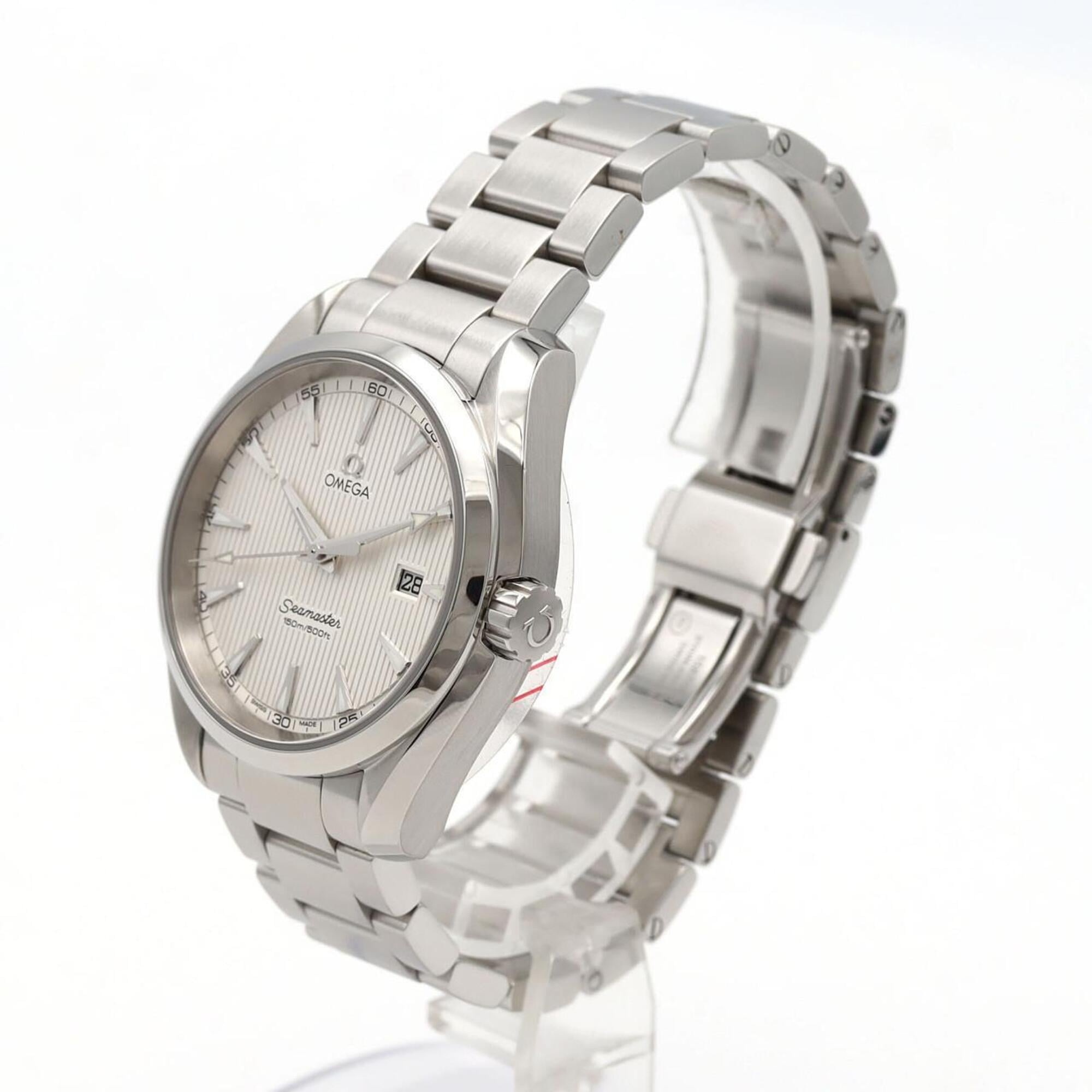 Omega Seamaster 231.10.39.61.02.001 Silver Dial 39mm Watch