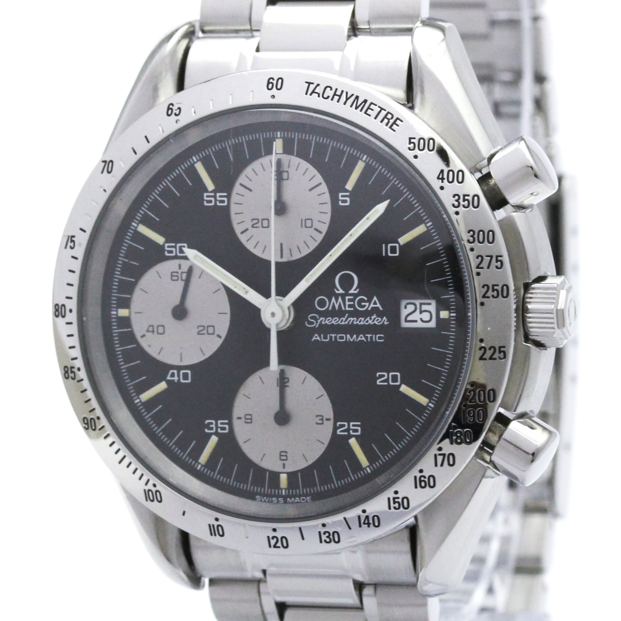 Omega Speedmaster 3511.5 Black Dial 39mm Watch