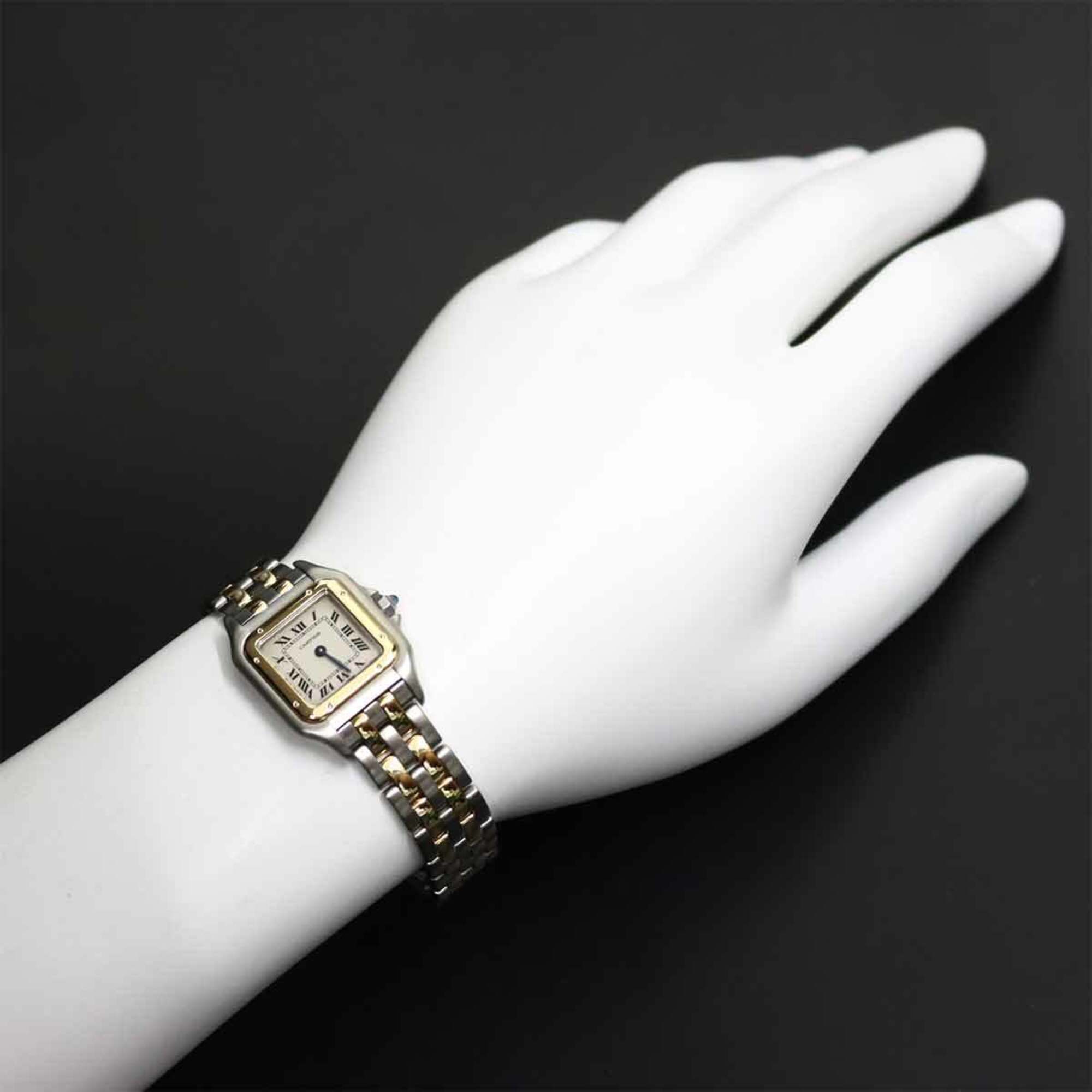 Cartier Panthère W25029B6 Ivory Dial 22mm Watch