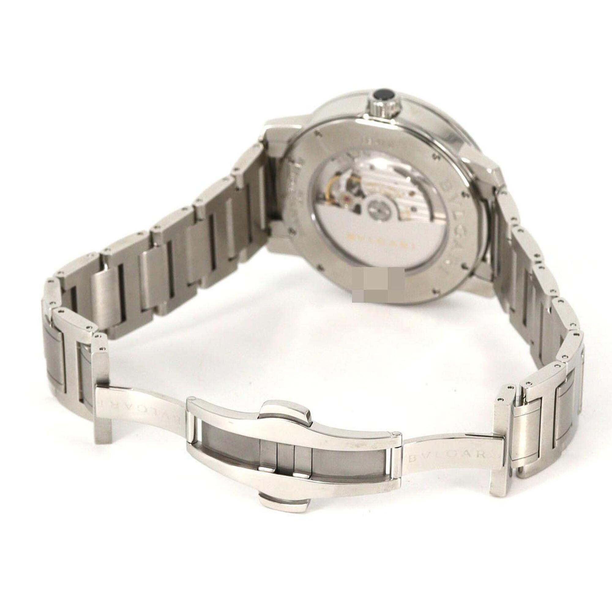 Bvlgari Solotempo BB41S/BB41C3SSD/102396 Blue Dial Stainless steel 41mm Watch