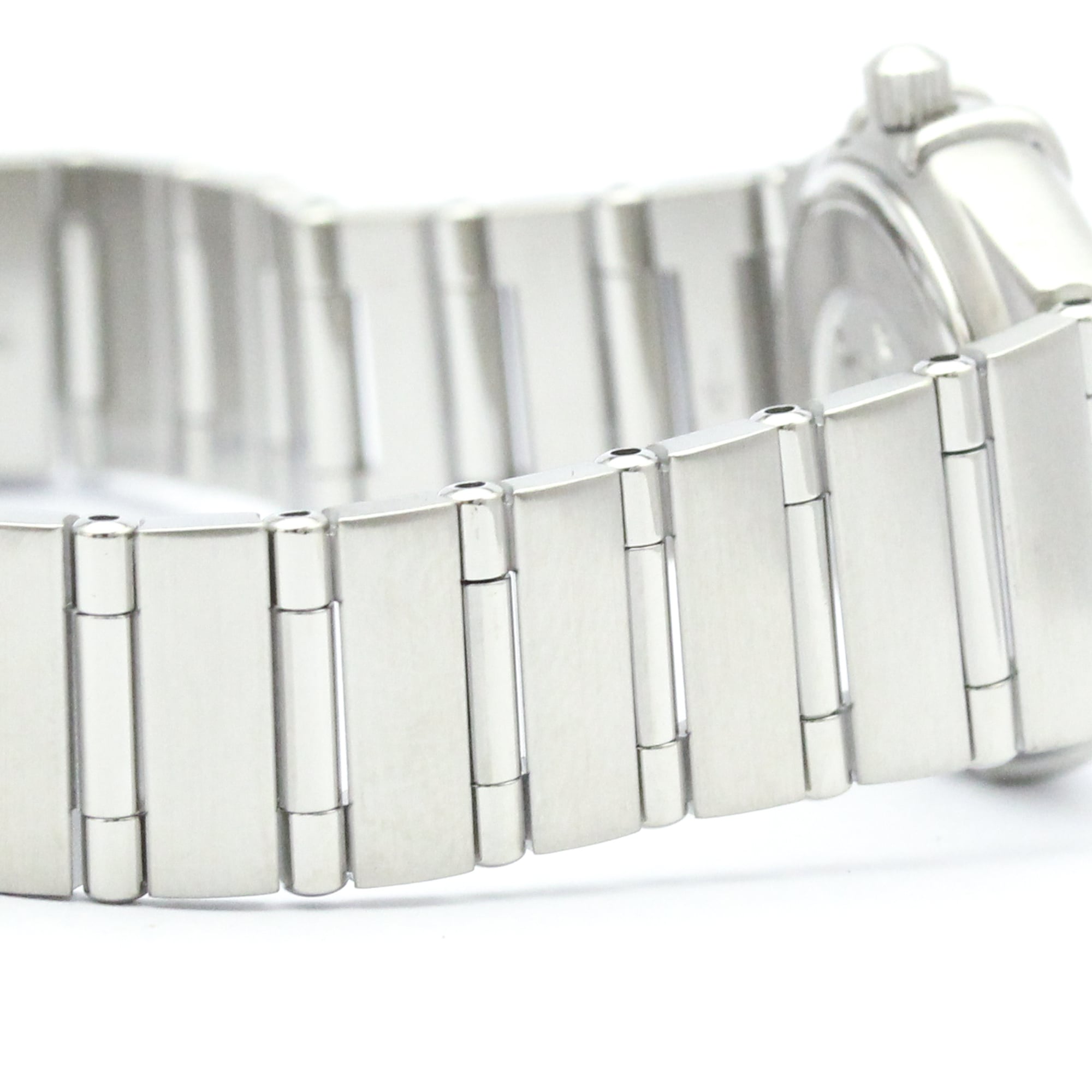 OMEGA Constellation Diamond MOP Dial Ladies Quartz Steel Watch 1567.66 Polished