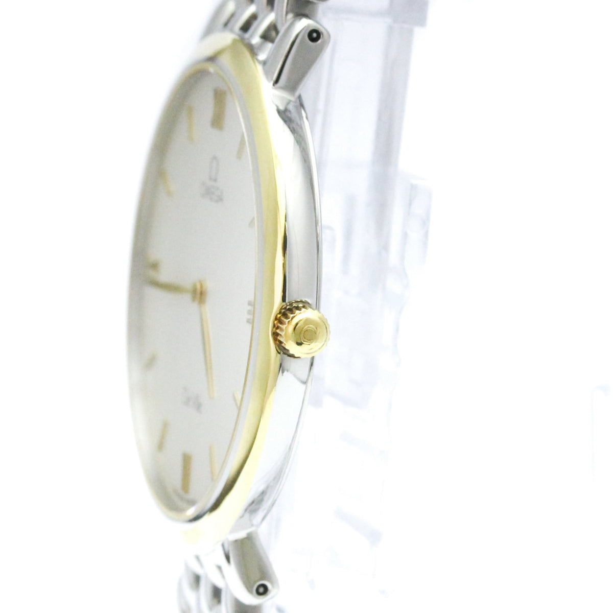 Omega De Ville 7201.33 Silver Dial 32mm Watch