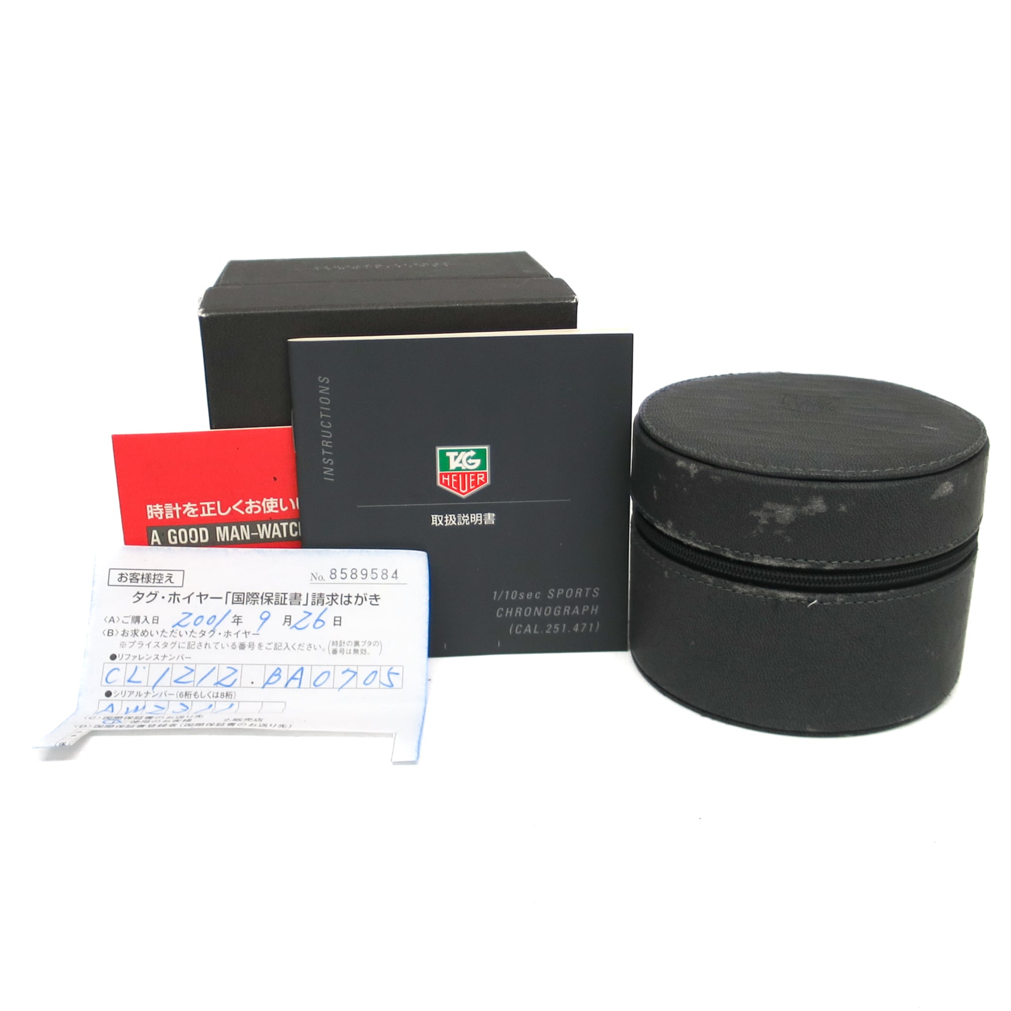 TAG HEUER Kirium Damenuhr aus Edelstahl Quarz CL1212