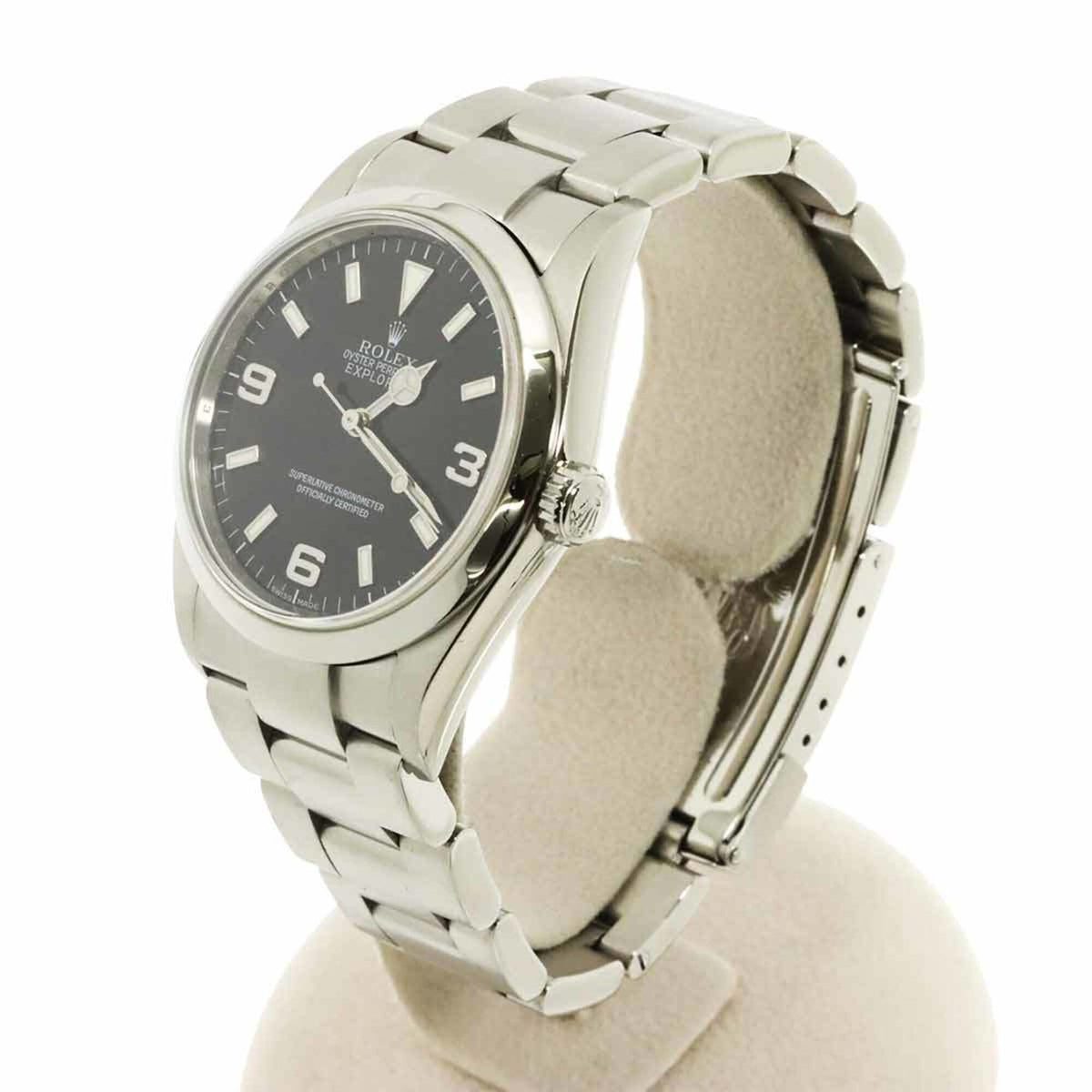 Rolex Explorer 114270 Black Dial 36mm Watch