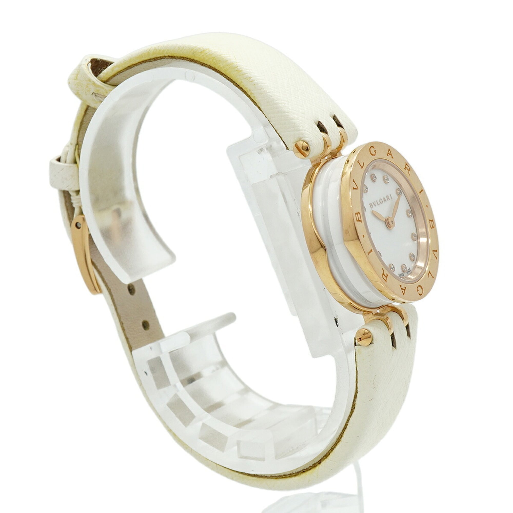 Bulgari B.zero1 BZP23SG White Dial 23mm Watch