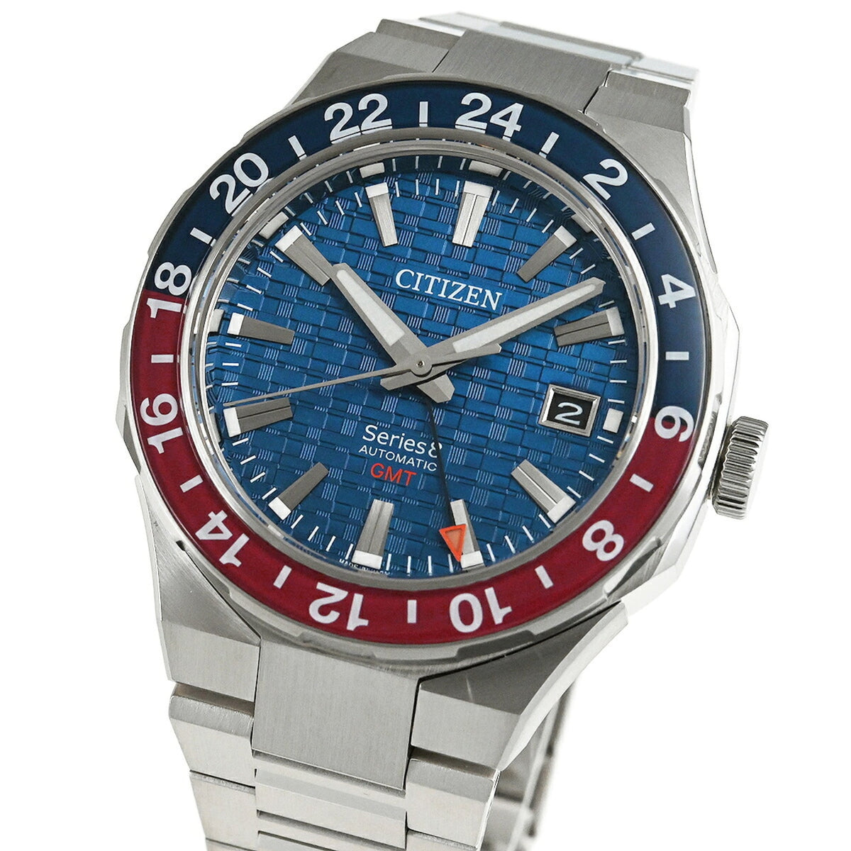 Citizen Series 8 880 Mechanical NB6030-59L Blue Dial 41mm Watch
