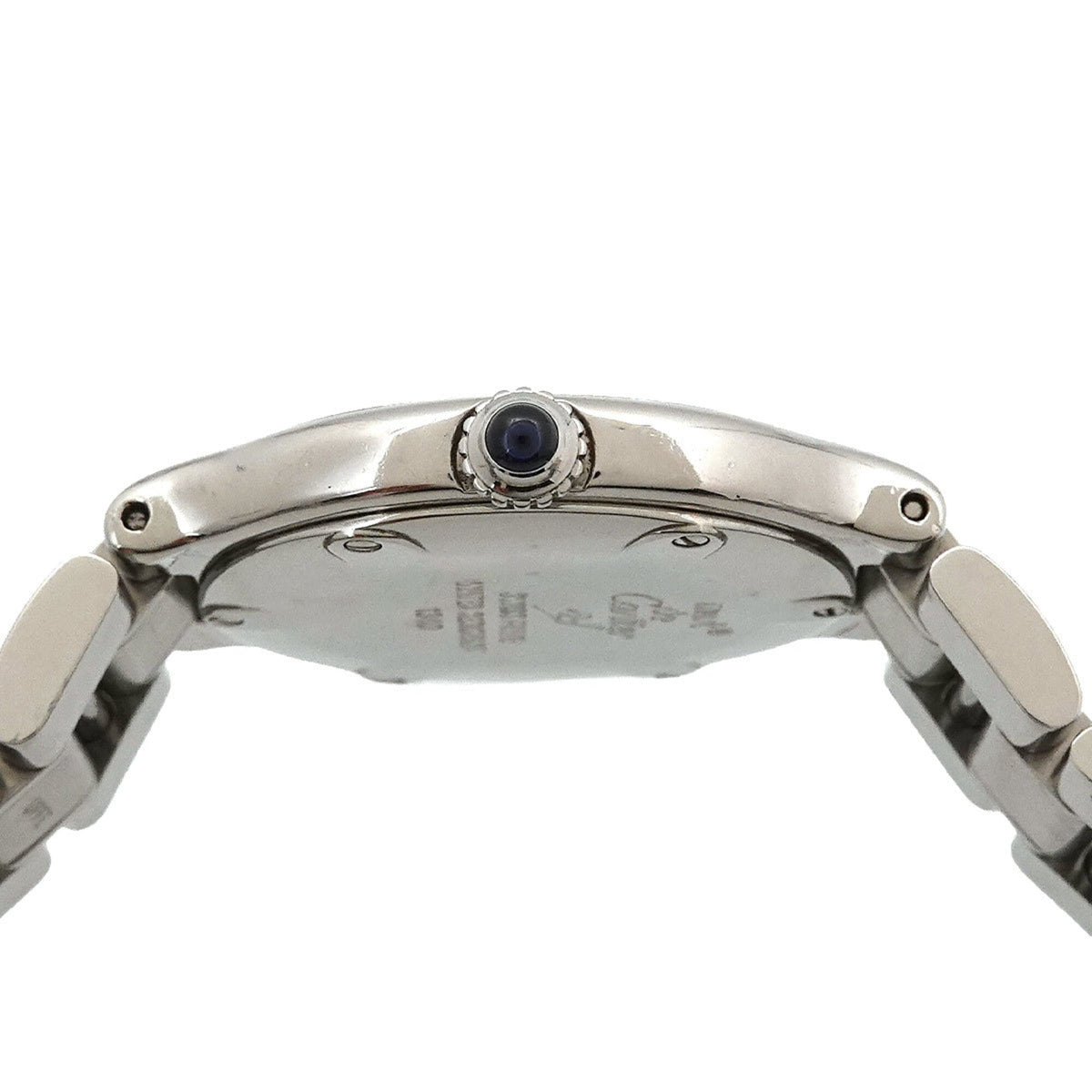 Cartier Must 21 Vingt-et-un W10109T2 Silber Zifferblatt 28 mm Uhr