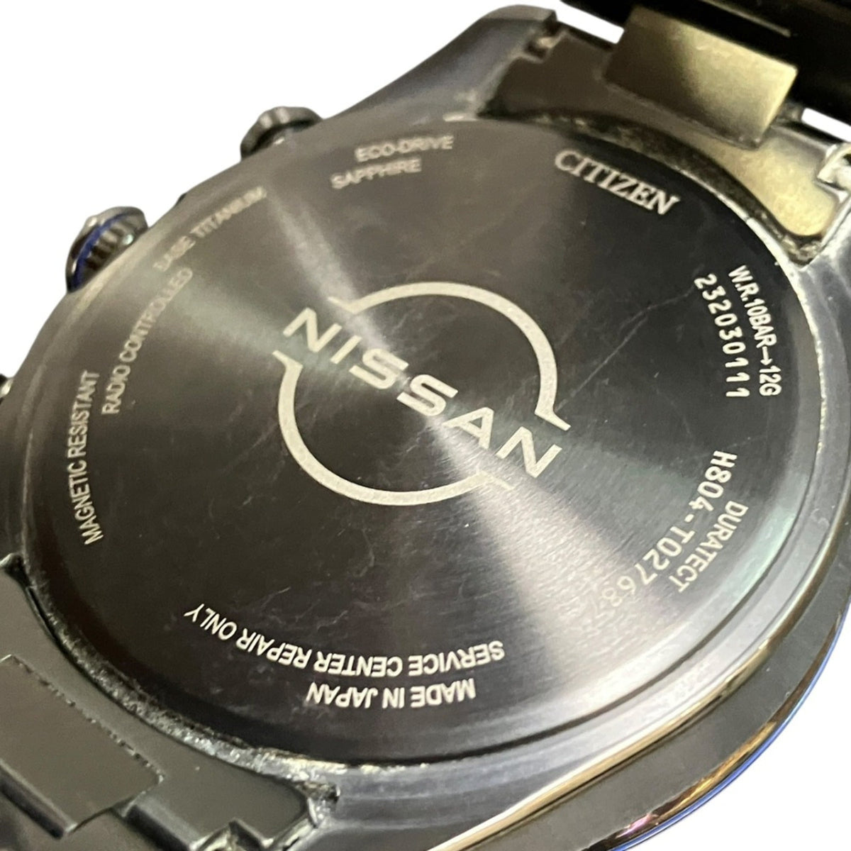 Citizen Attesa 35-jähriges Jubiläum AT8185-97E Schwarz Zifferblatt 42 mm Uhr