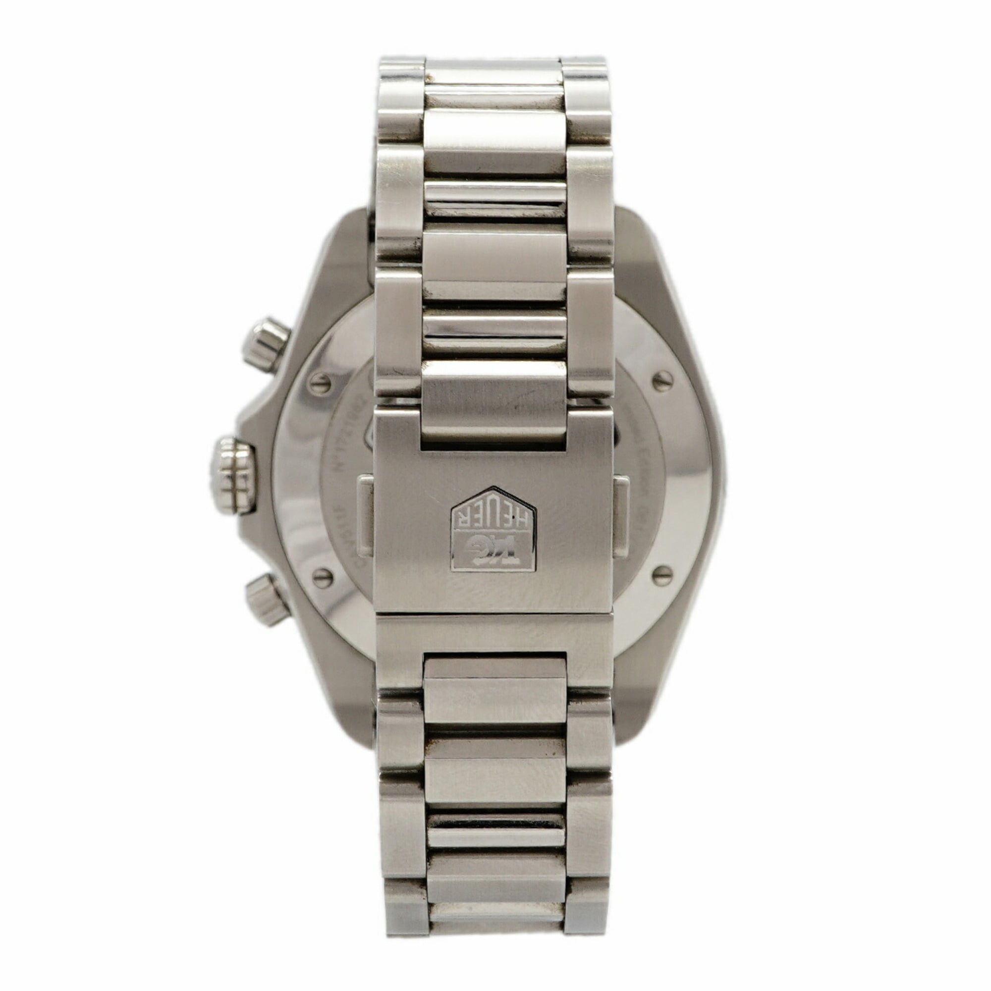 TAG Heuer Grand Carrera CAV511F Blue Dial Men's Watch