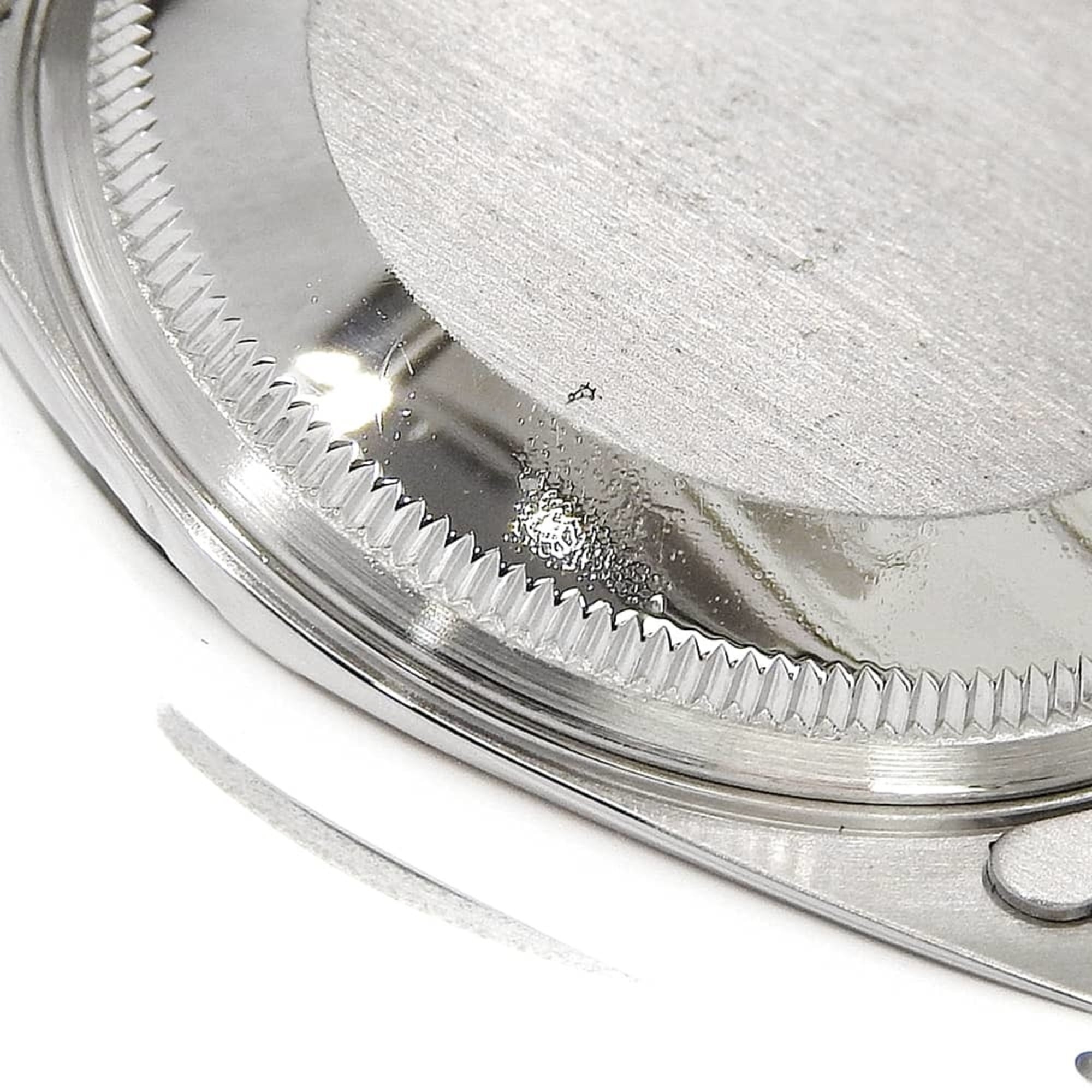 Montre Rolex Air-King à cadran argenté, 34 mm