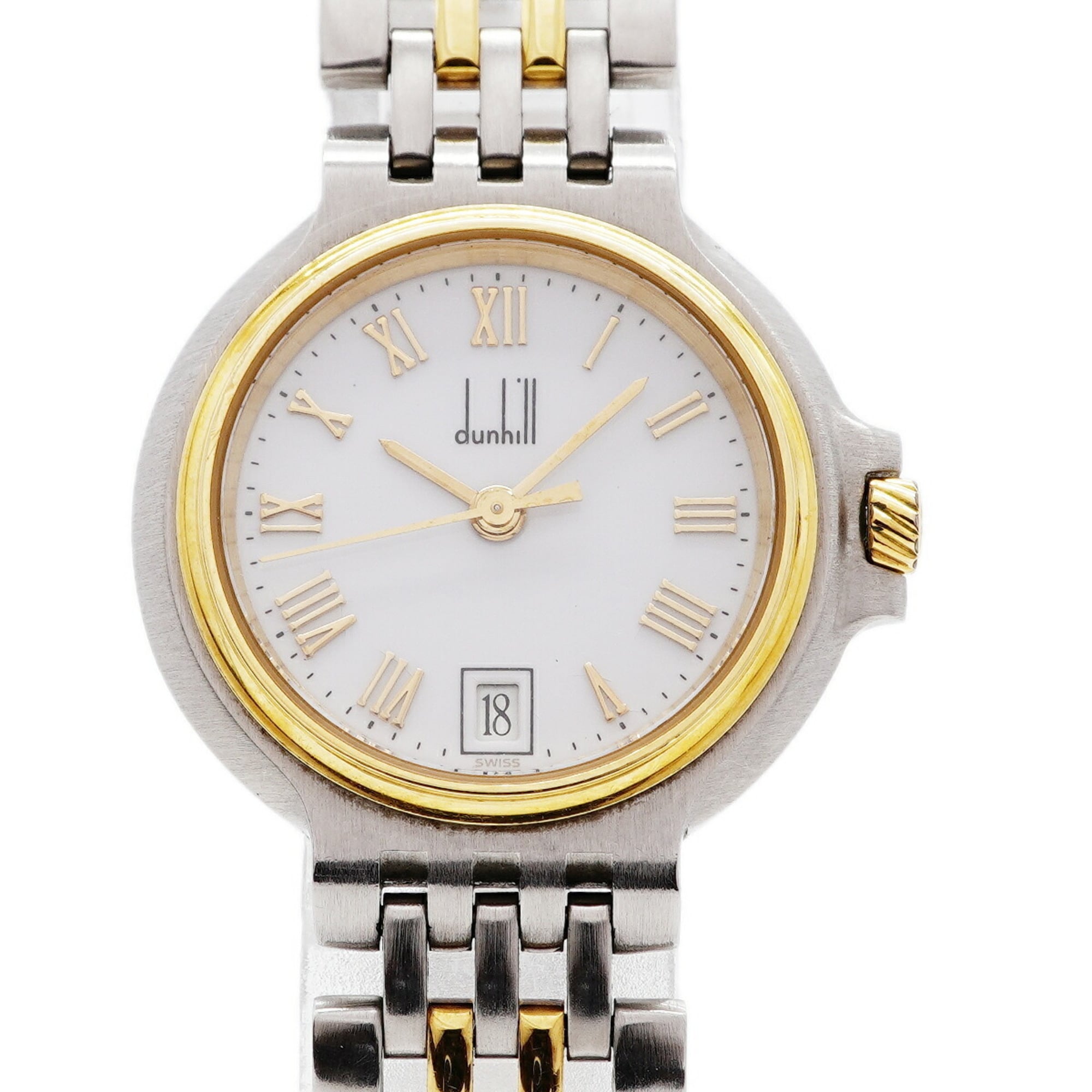 Montre Dunhill Elite Blanc avec cadran de 26 mm