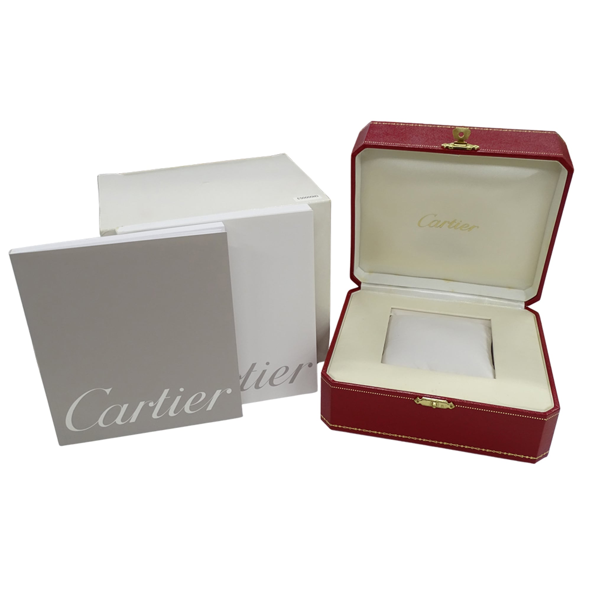 Cartier Pasha W31074M7 White Dial 35mm Watch
