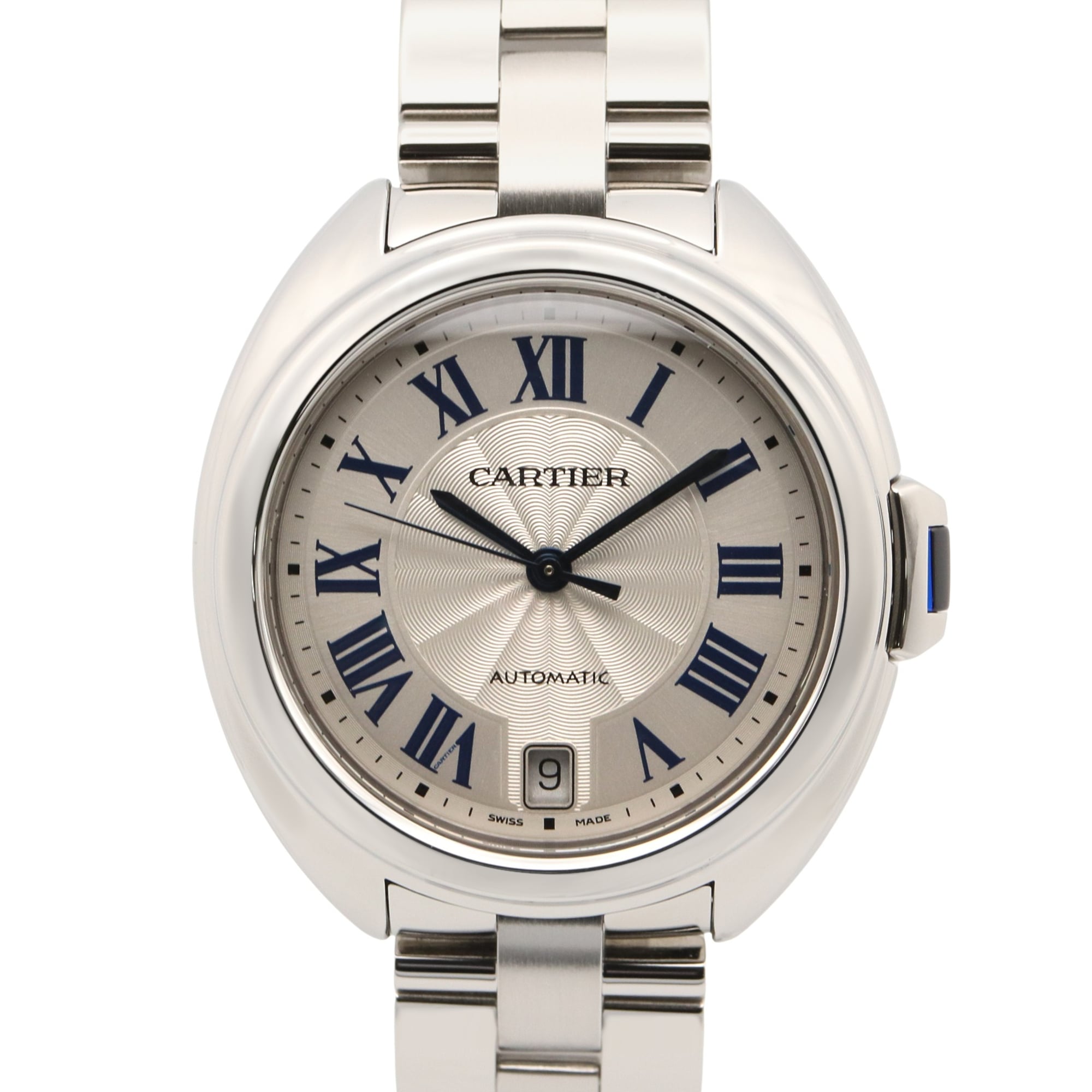 Cartier Cle de WSCL0006 Silver Dial 35mm Watch