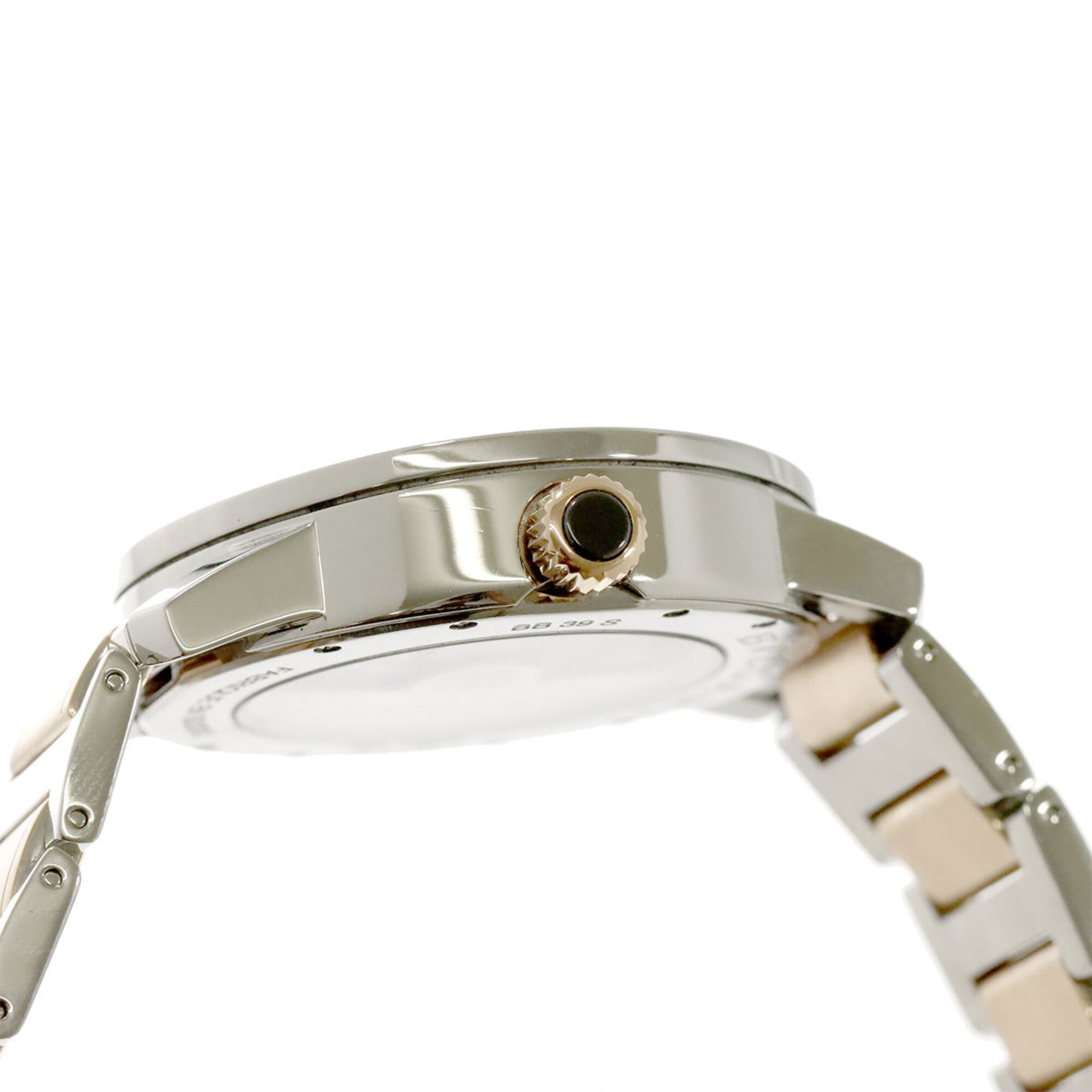 Bvlgari BB39S Silver Dial 39mm Watch