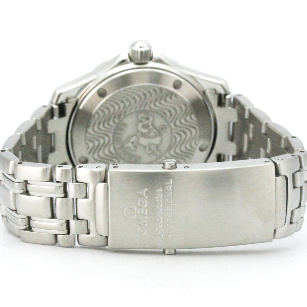 Omega Seamaster 2562.8 mit blauem Zifferblatt, 36 mm Uhr