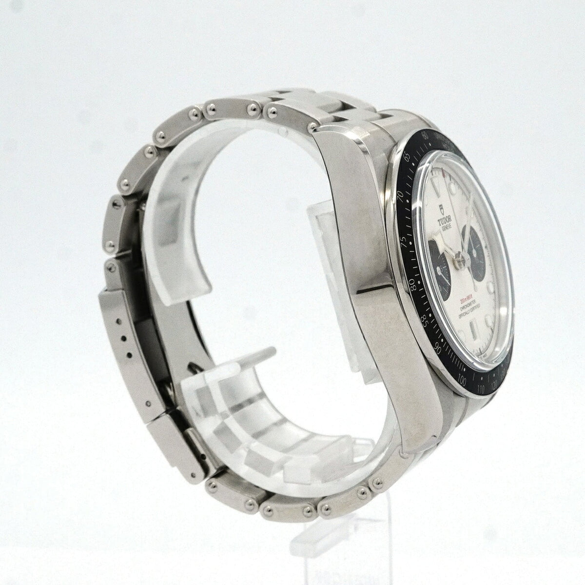 Montre Tudor Black bay Chrono 79360N Blanc Cadran 41 mm