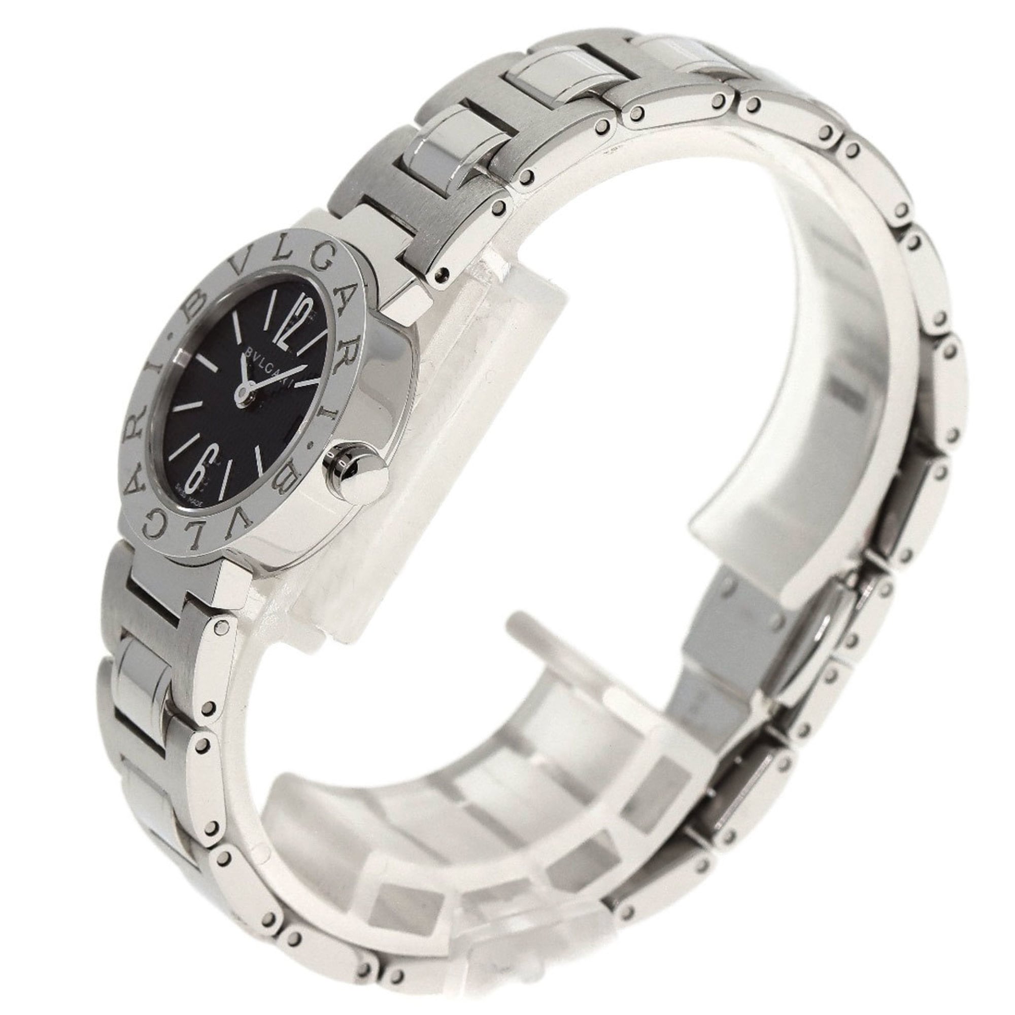 BVLGARI BB23SS Wristwatch Stainless Steel SS Ladies