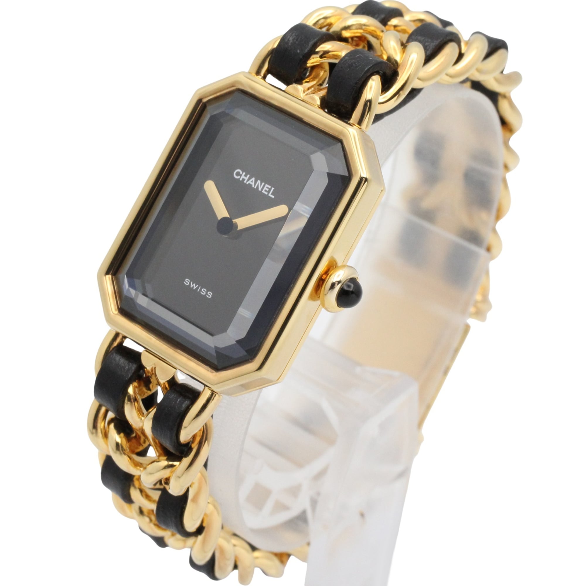 Chanel CHANEL Première M H0001 Schwarz Zifferblatt 20 mm Uhr