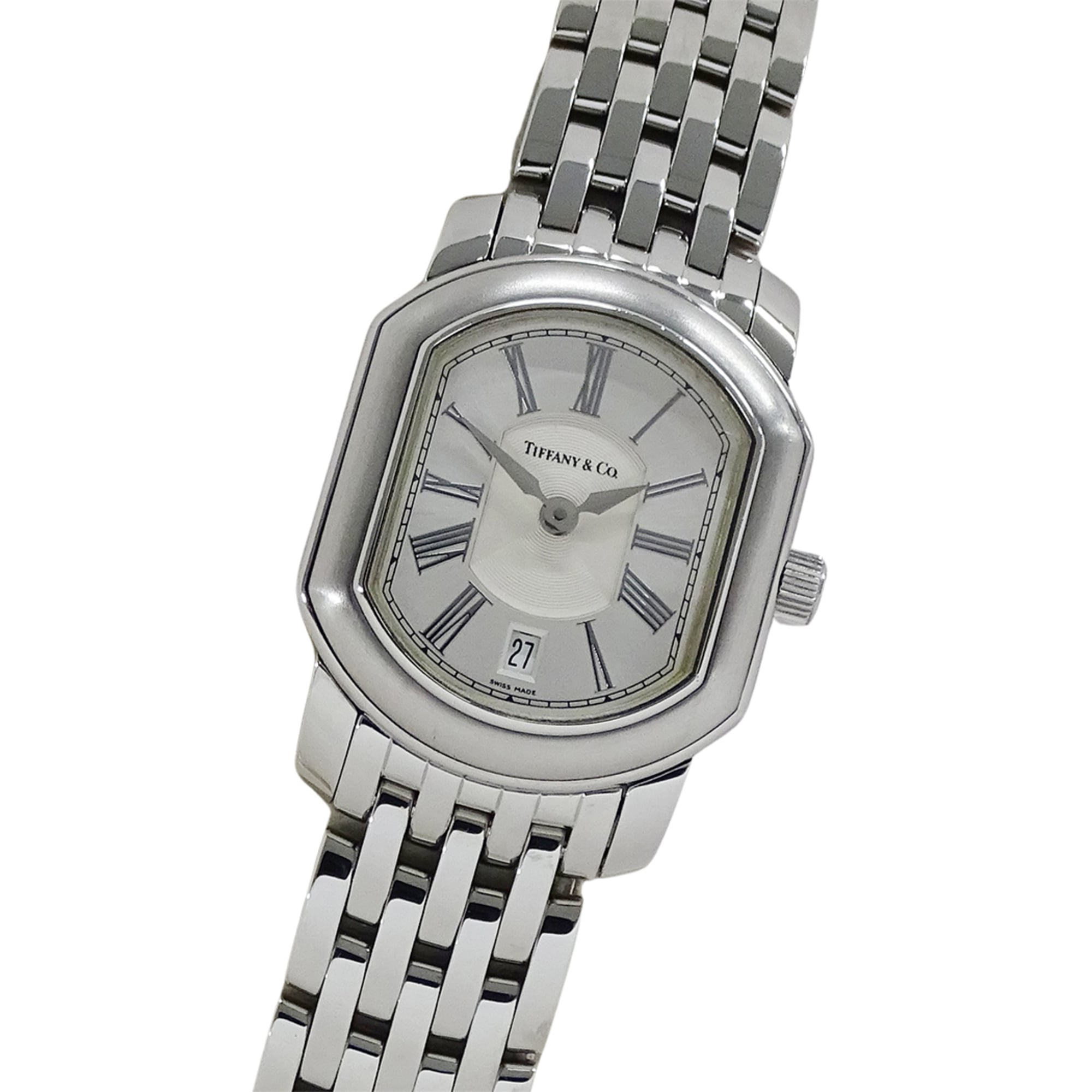 Tiffany - 17093355 Silver Dial 23mm Watch