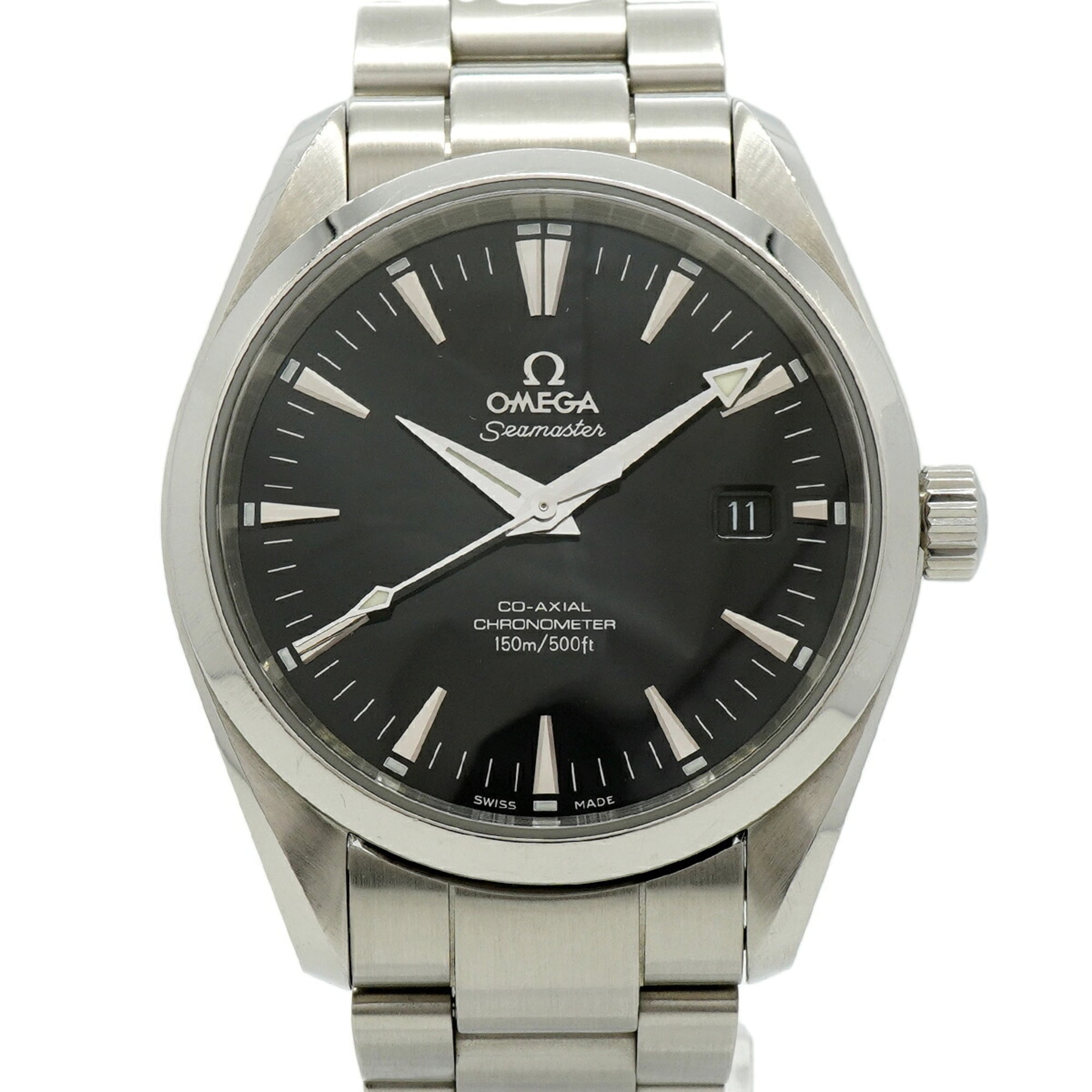 Omega Seamaster 2503.5 Black Dial 39mm Watch