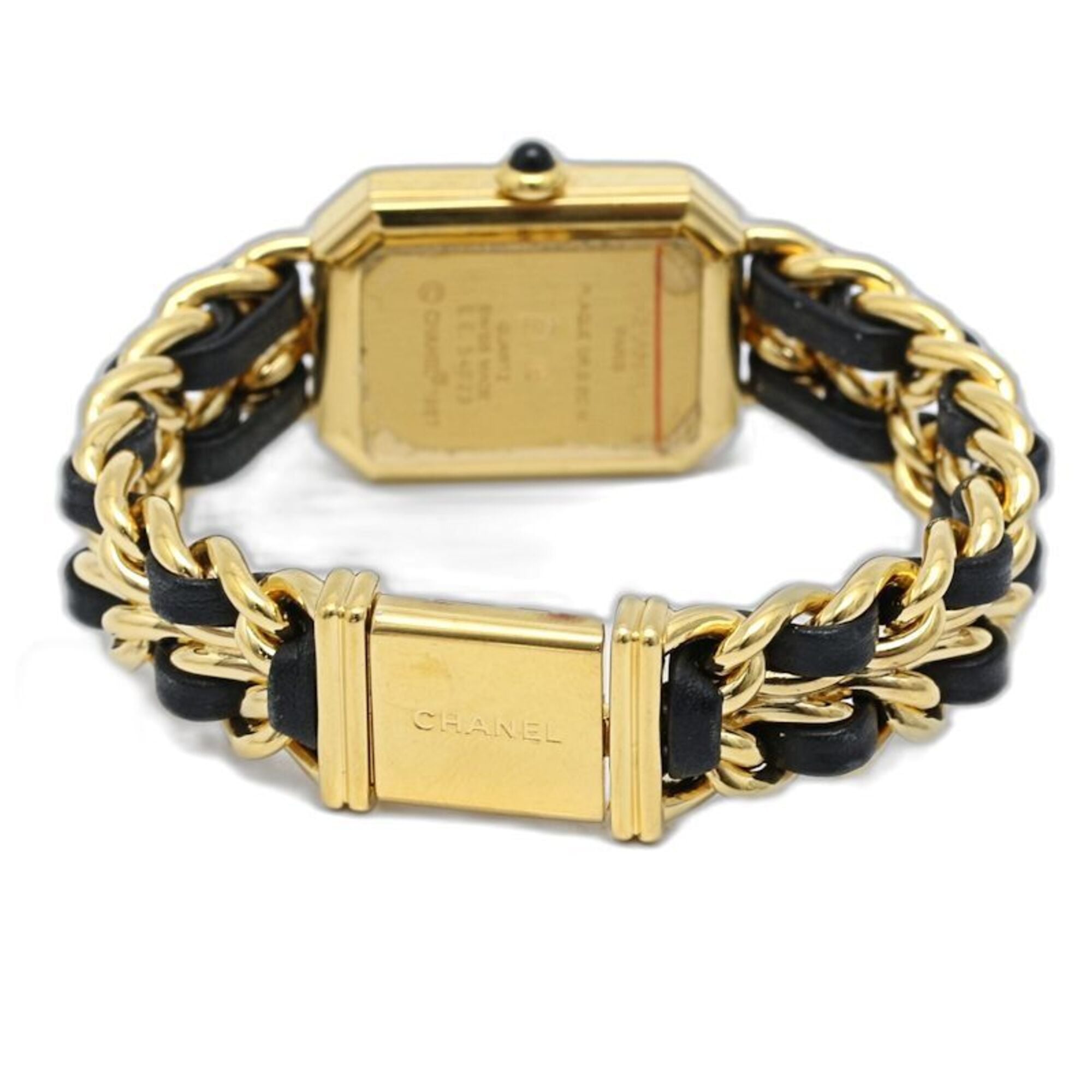 Chanel Premiere H0001 483011001 Black Dial 20mm Watch