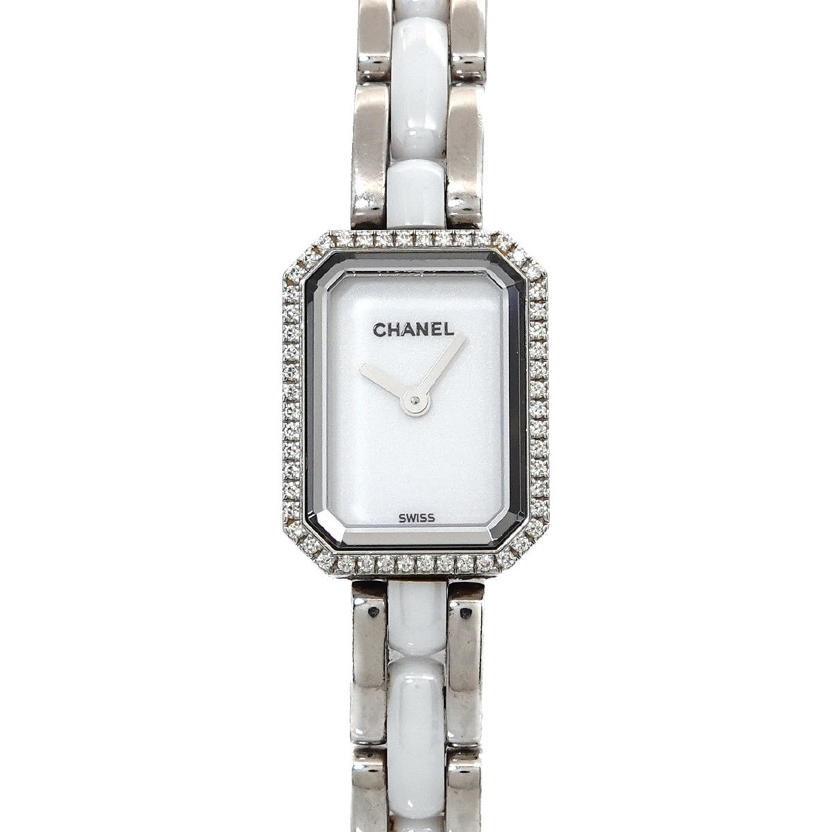 Chanel Première H2132 White Dial 15mm Watch