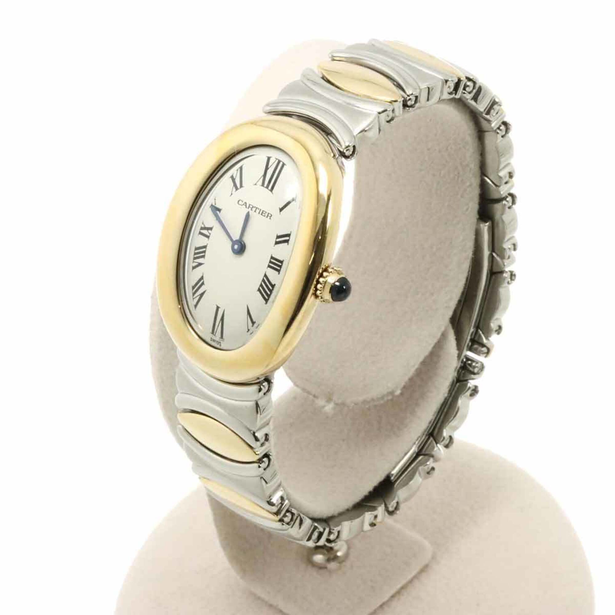 Montre Cartier Baignoire Belle Époque W40002F2 Ivoire avec cadran de 23 mm