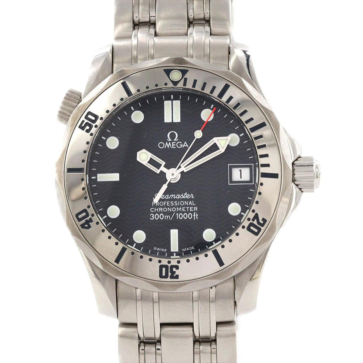 Omega Seamaster Professional 2552.8 Blue Dial 36mm Watch