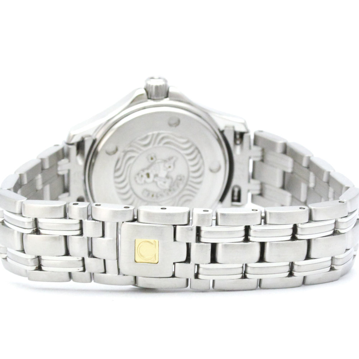Omega Seamaster 2571.31 Silber Zifferblatt 29 mm Uhr