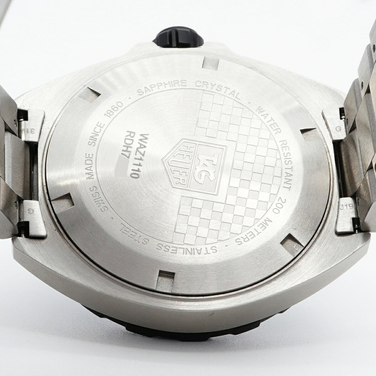 TAG Heuer Formula 1 Date WAZ1110 Black Dial 41mm Watch