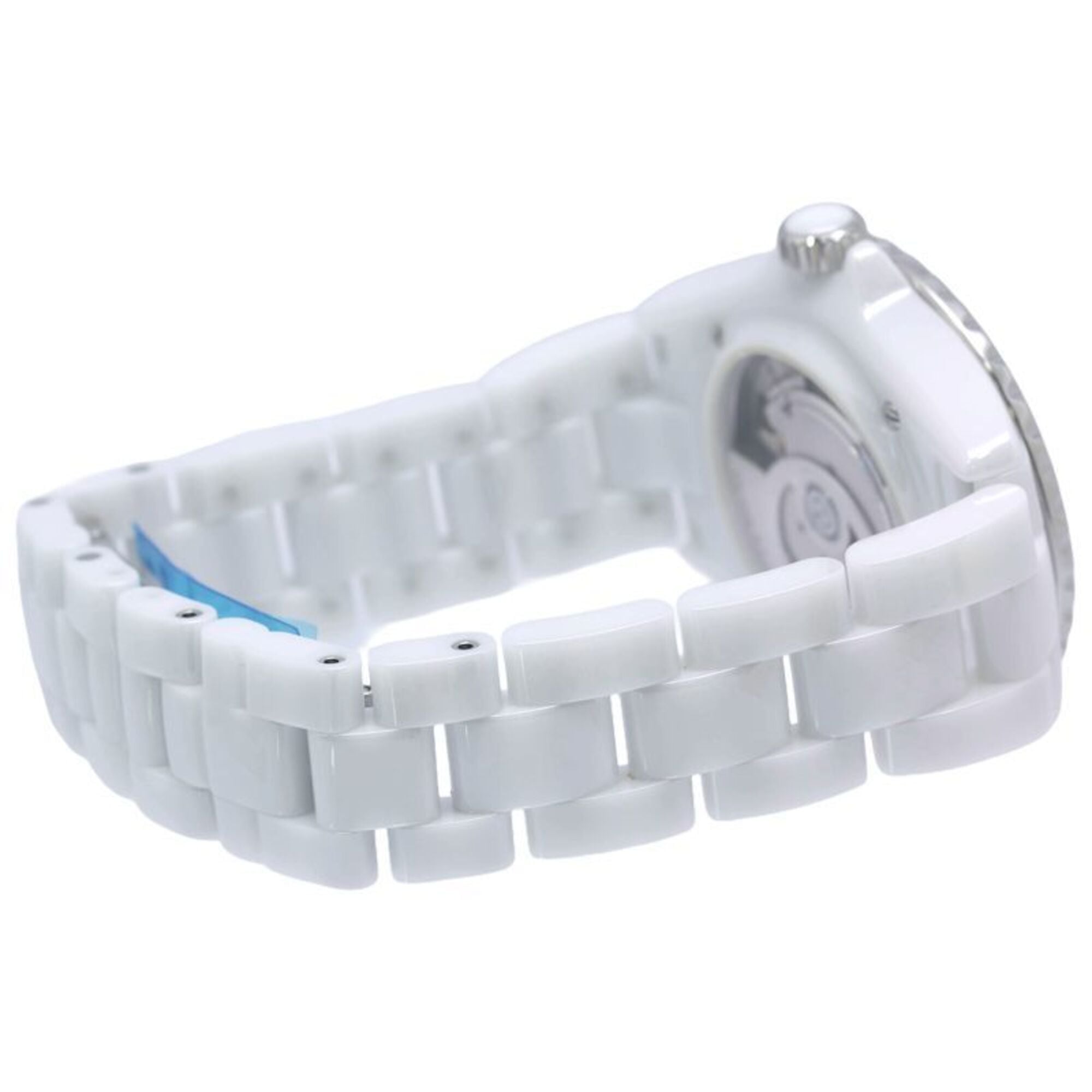 Montre Pour Hommes CHANEL J12 Phantom Calibre 12.1 H6186, céramique Blanc et acier inoxydable, 40401