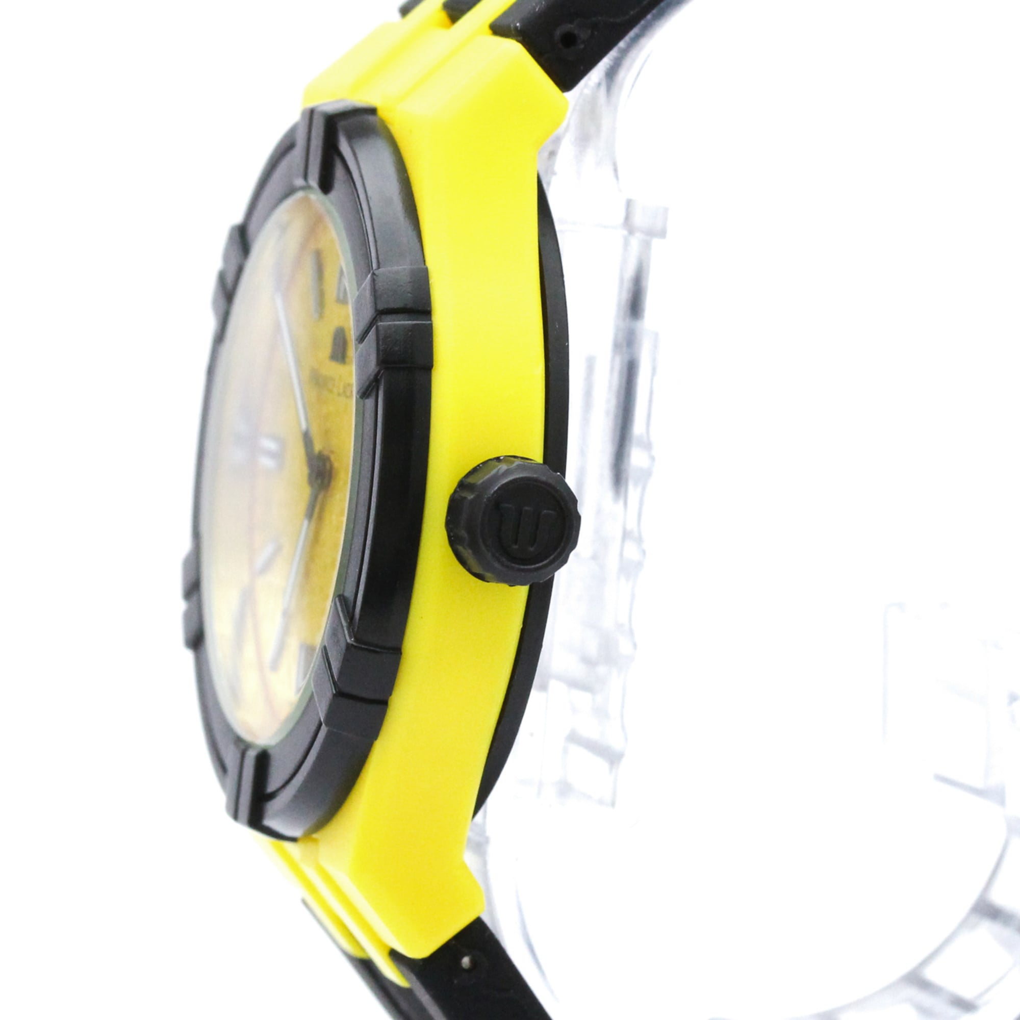 MAURICE LACROIX Aikon Tide Plastic Rubber Quartz Watch AI2008