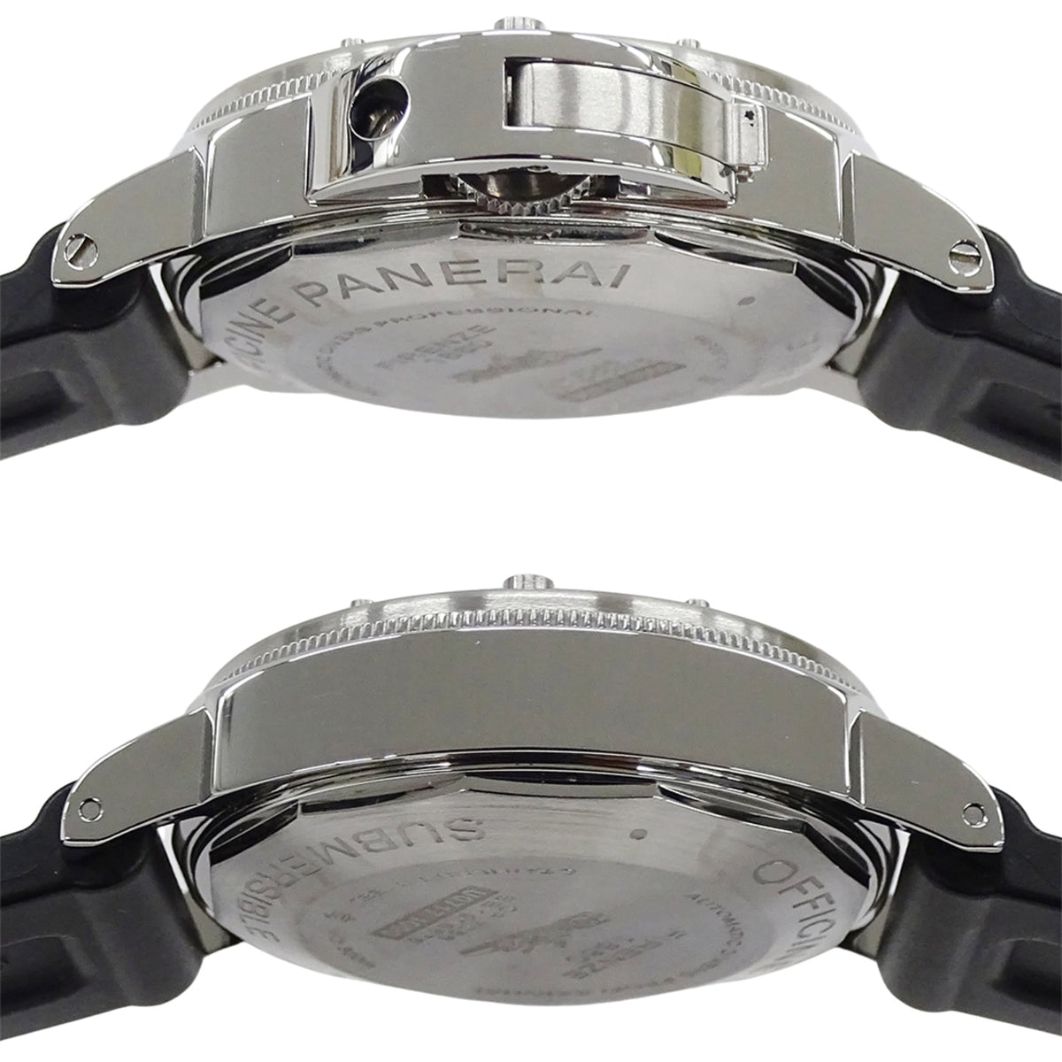 Panerai Luminor Submersible PAM01024 Black Dial 44mm Watch