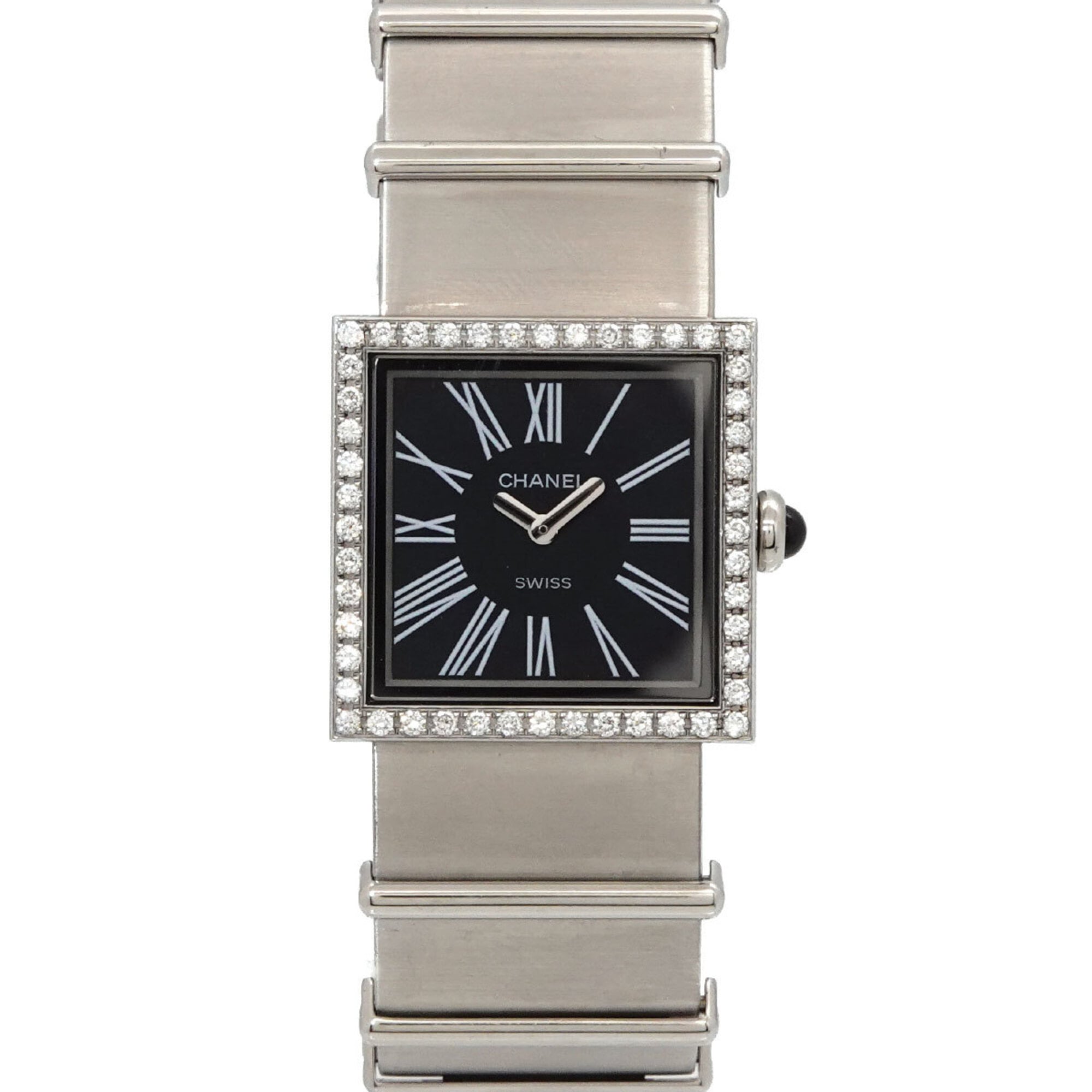 Chanel Mademoiselle H0875 Black Dial 23mm Watch