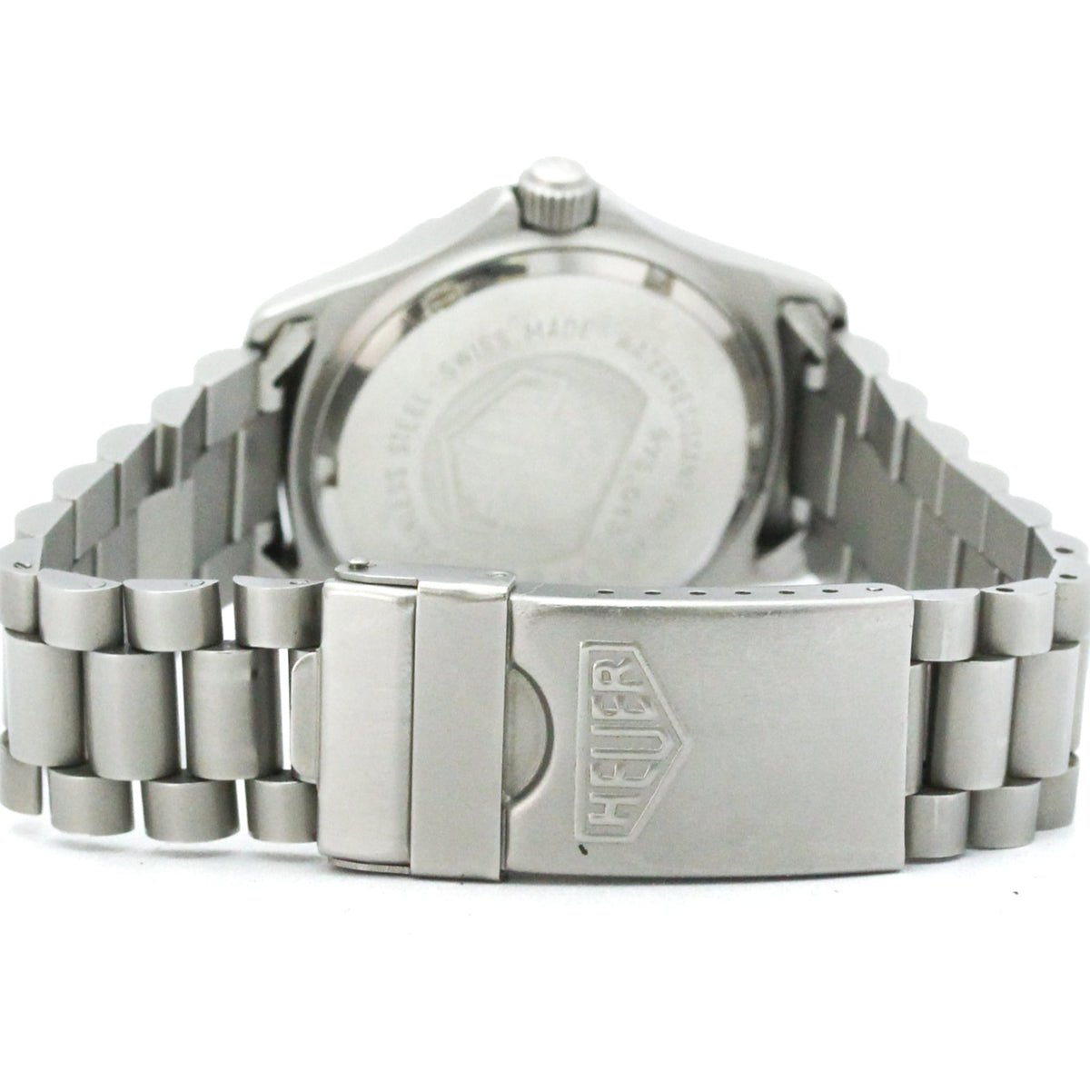 TAG Heuer Professional 973013 Horloge met zwarte wijzerplaat, 34 mm