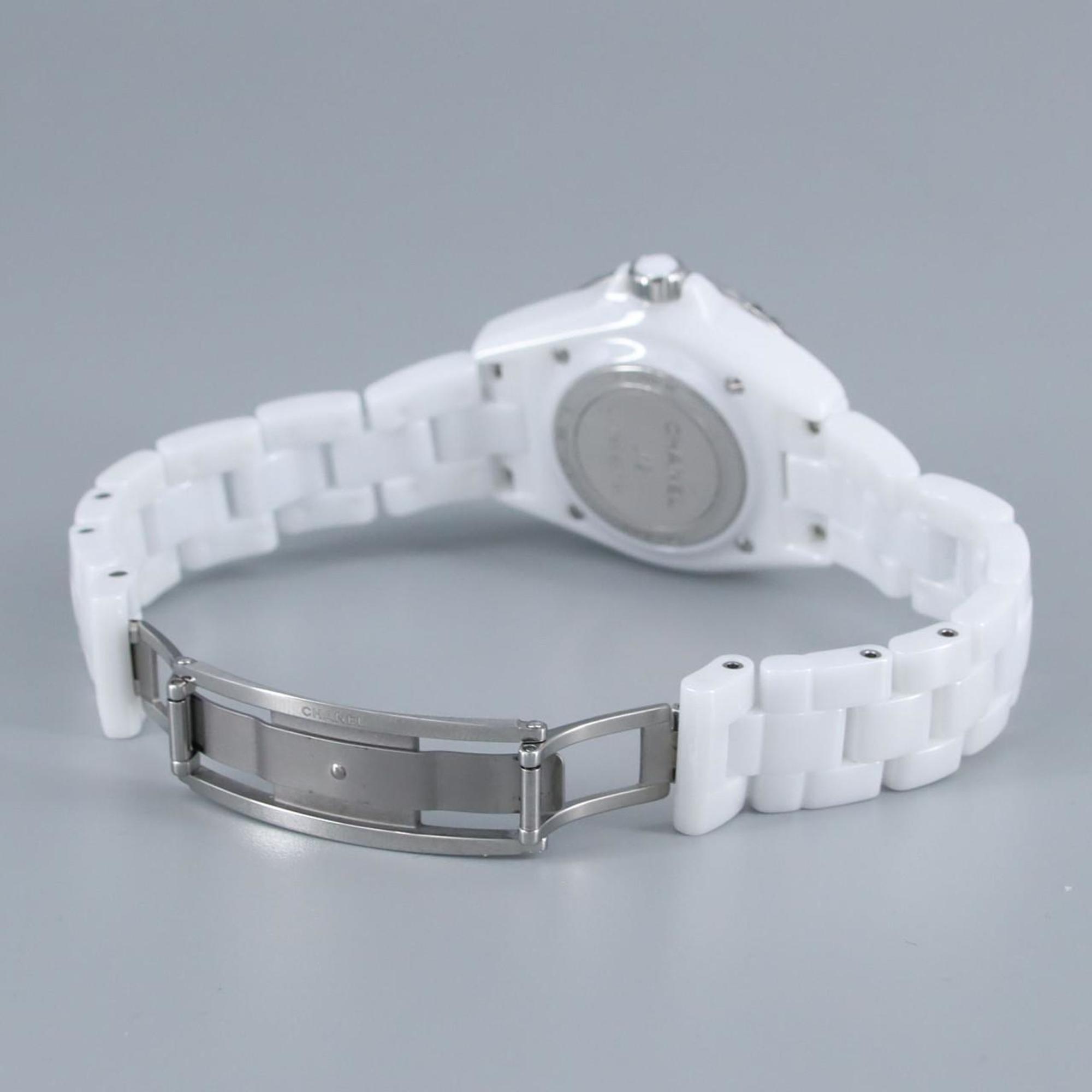 Chanel J12 Wanted, 33 mm, keramiek, H7419, polshorloge, quartz