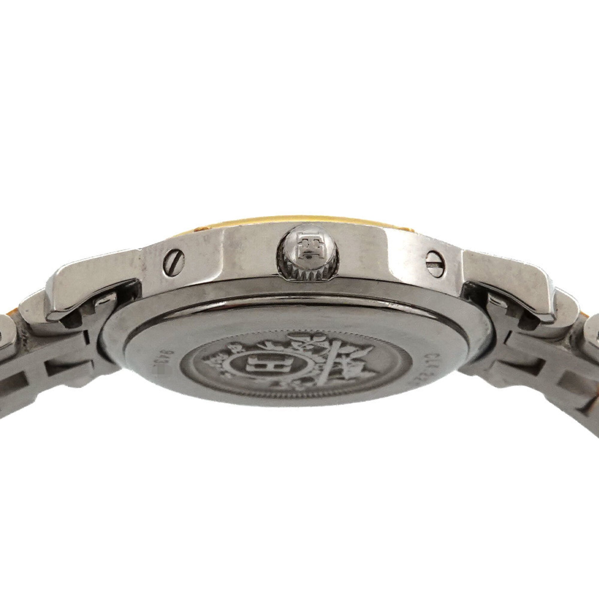 Hermes CL4 CL4 220 White Dial 24mm Watch