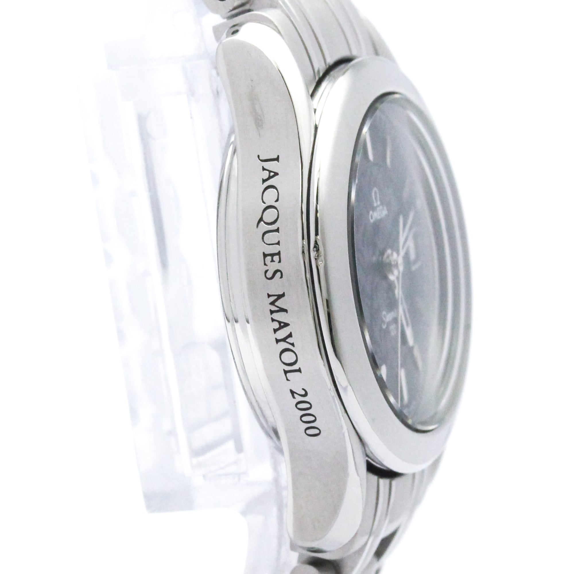 OMEGA Seamaster 120M Jacques Mayol 2000 Ladies Watch 2586.80 Polished