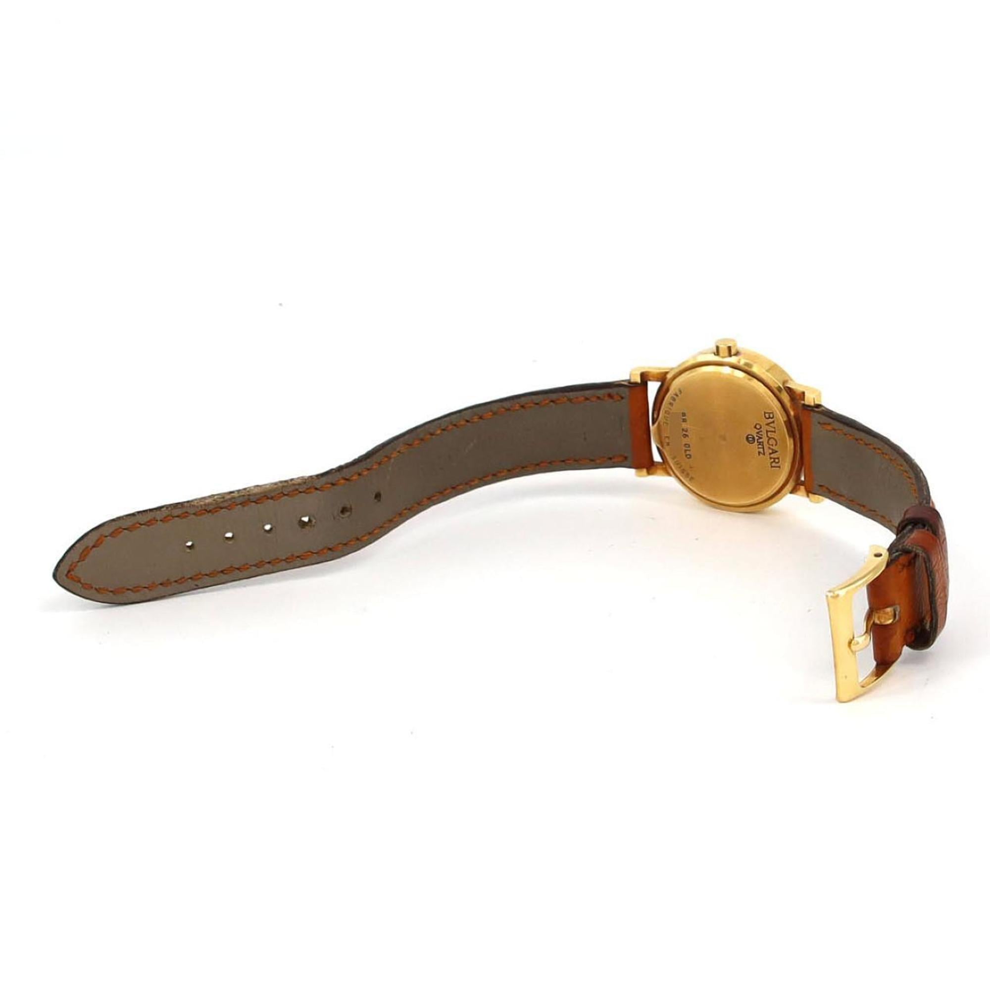 Bulgari YG BB26GL BB26GLD quartzhorloge